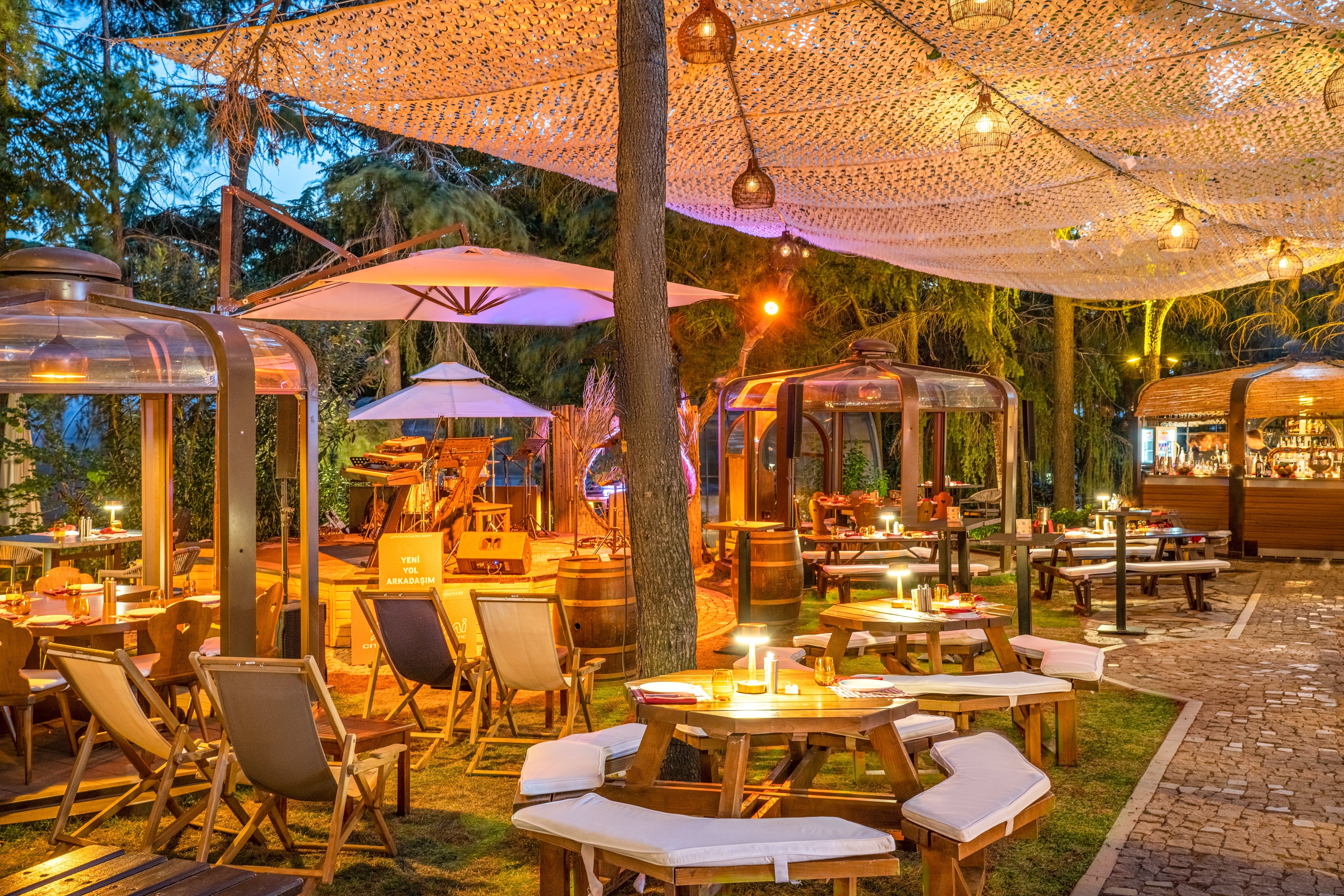 Chalet Garden Jazz & Chıll Konserleri