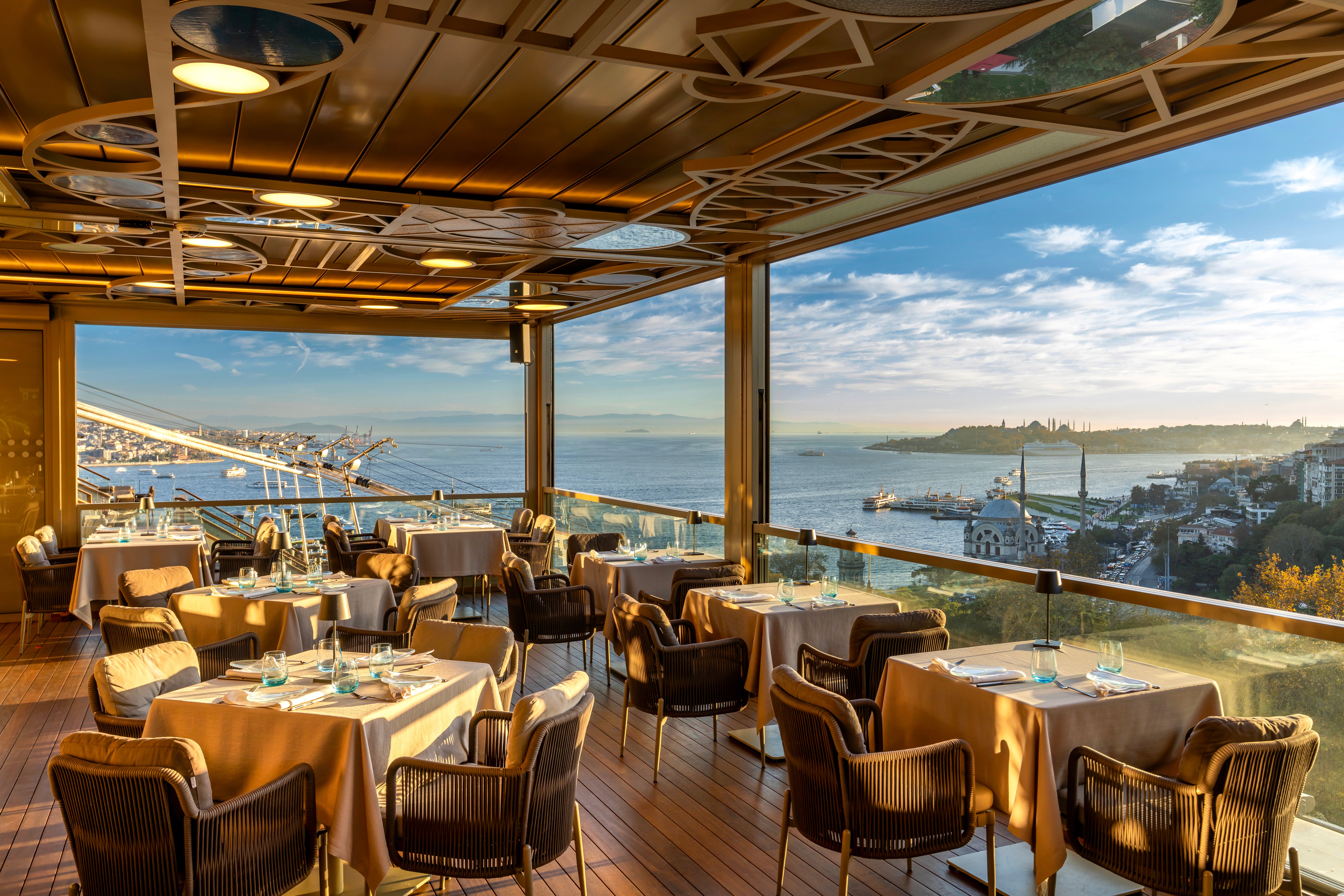 16 Roof Tasting Menu Experience