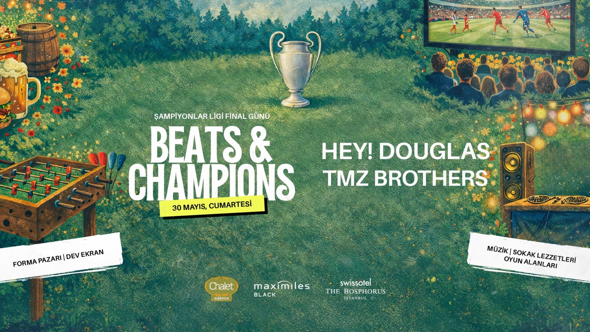 Beats & Champıons Etkinliği