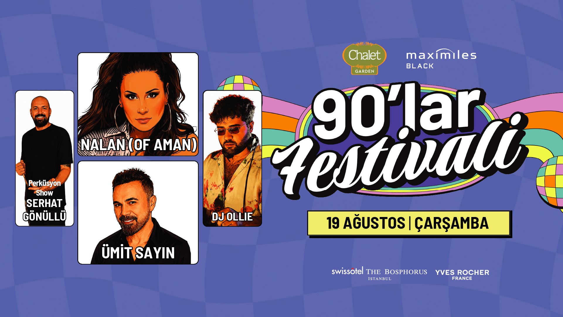 90'lar Türkçe Pop Festivali