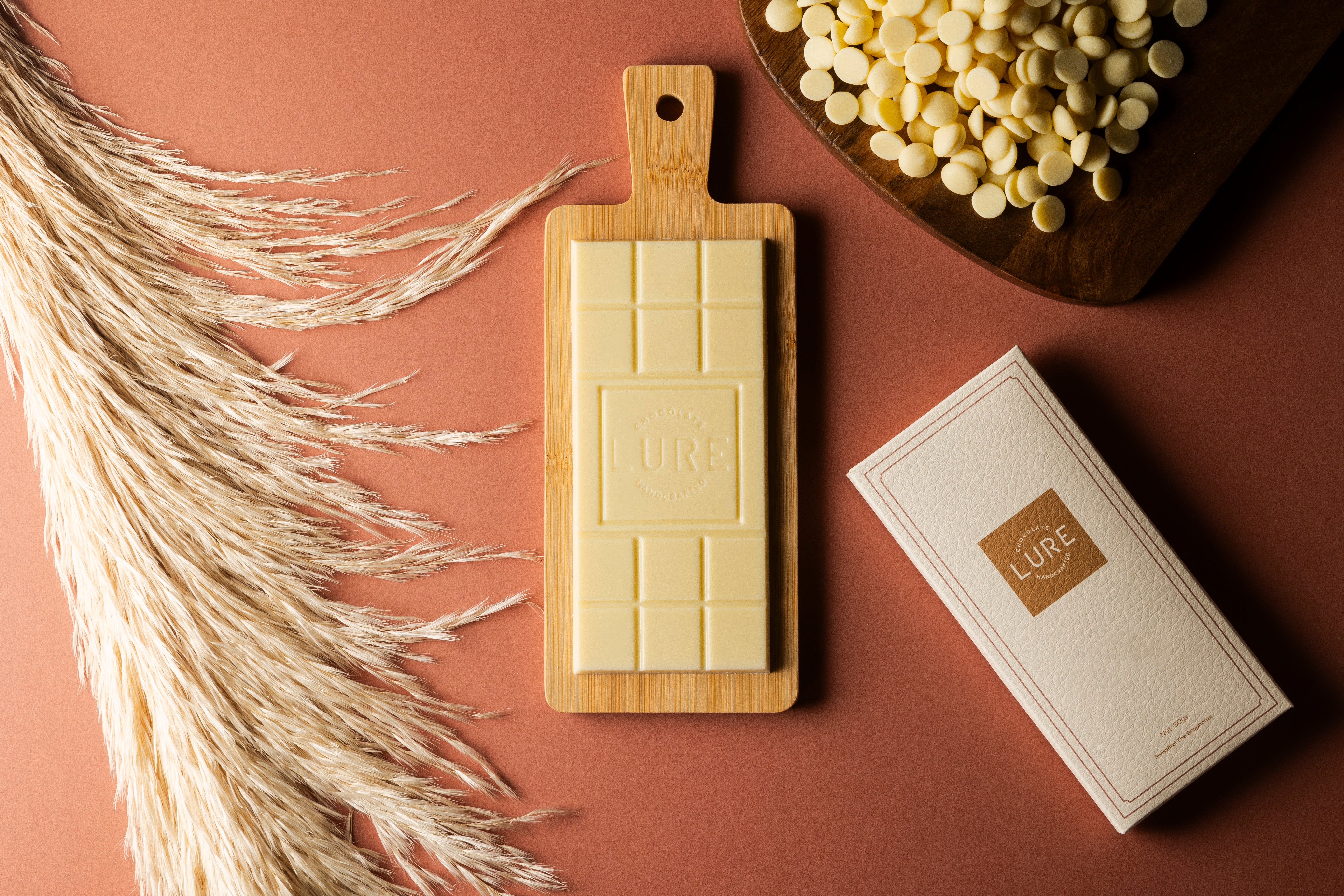 Lure Beyaz Tablet Çikolata