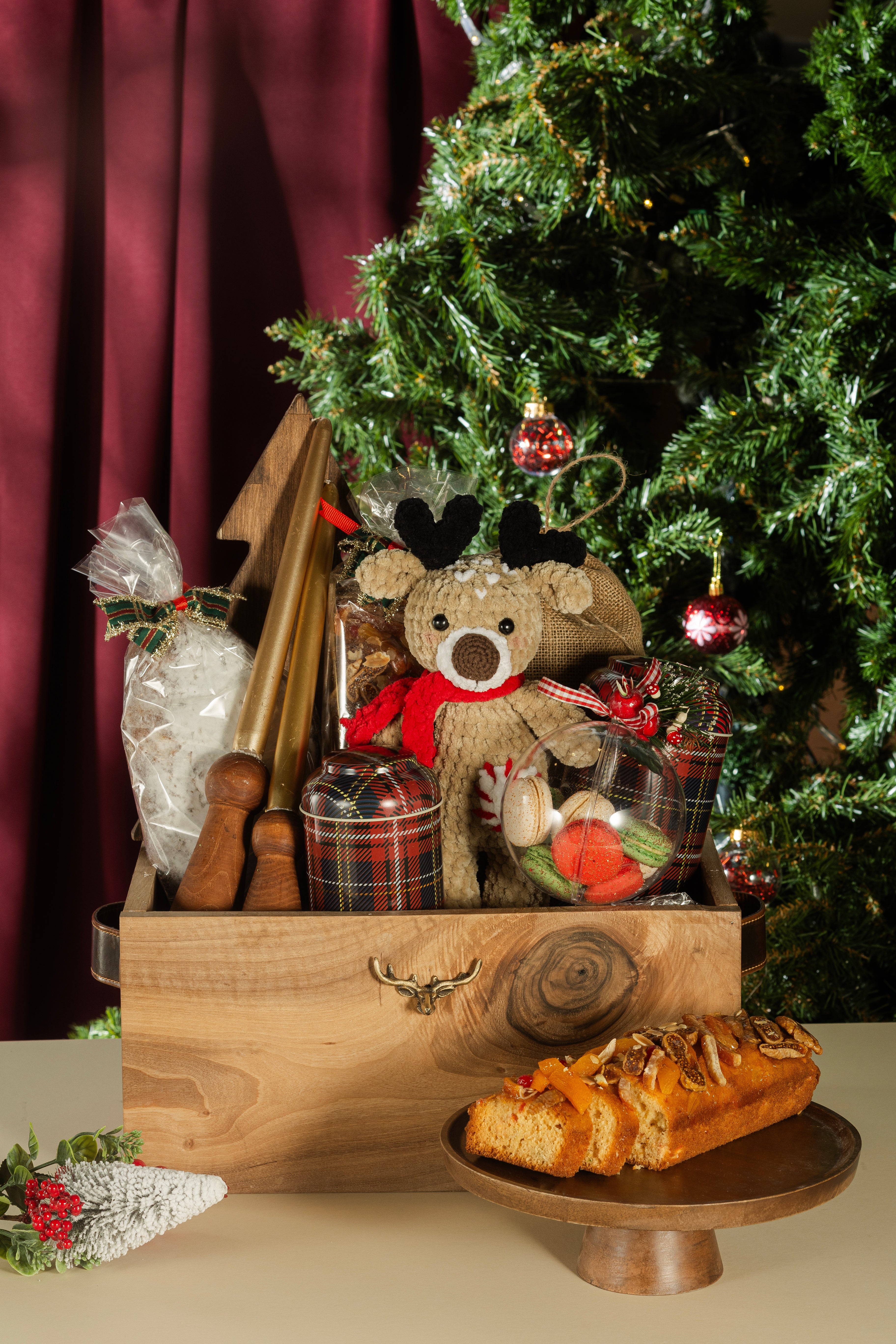 Swıss Noel Gourmet Box