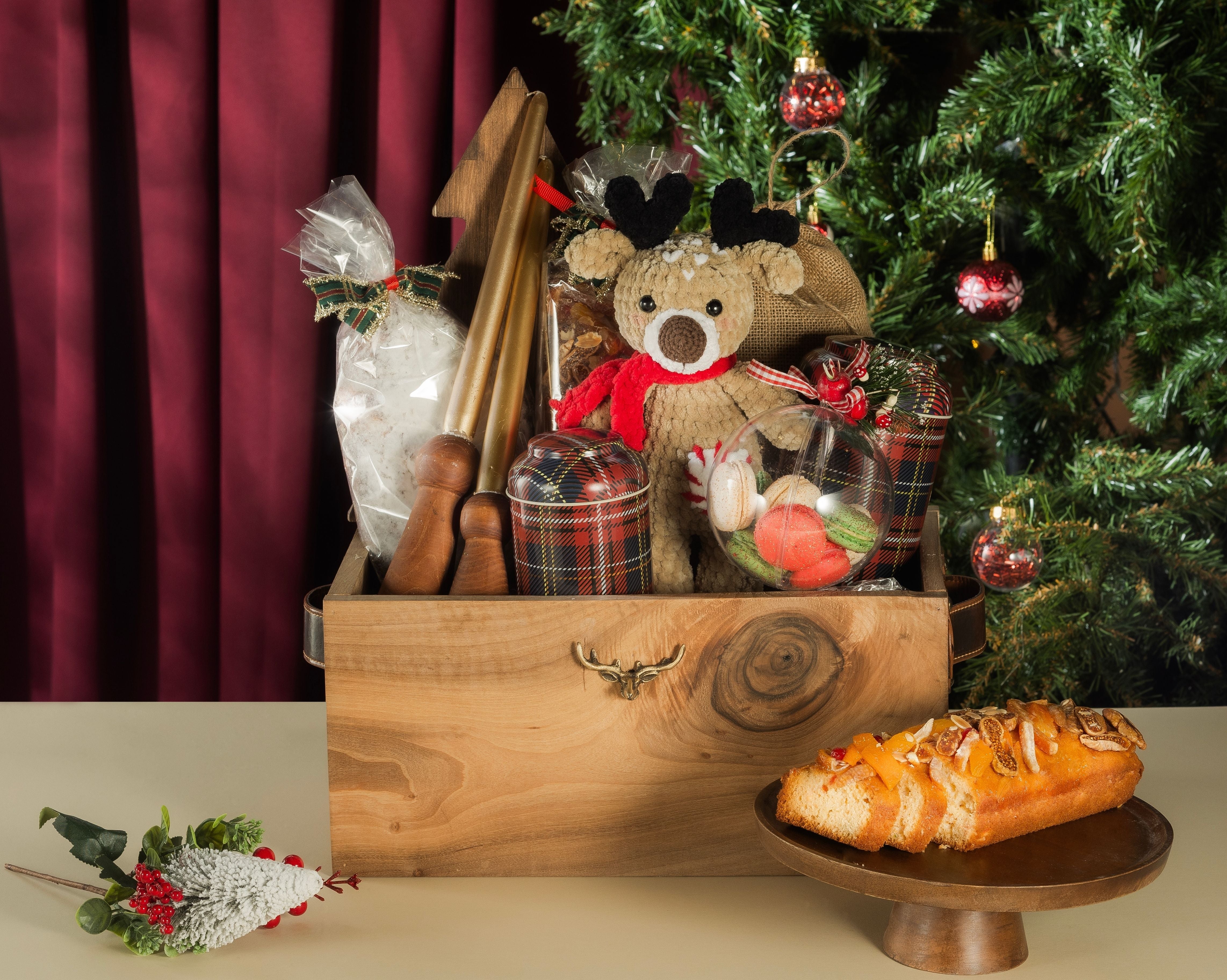 Swıss Noel Gourmet Box