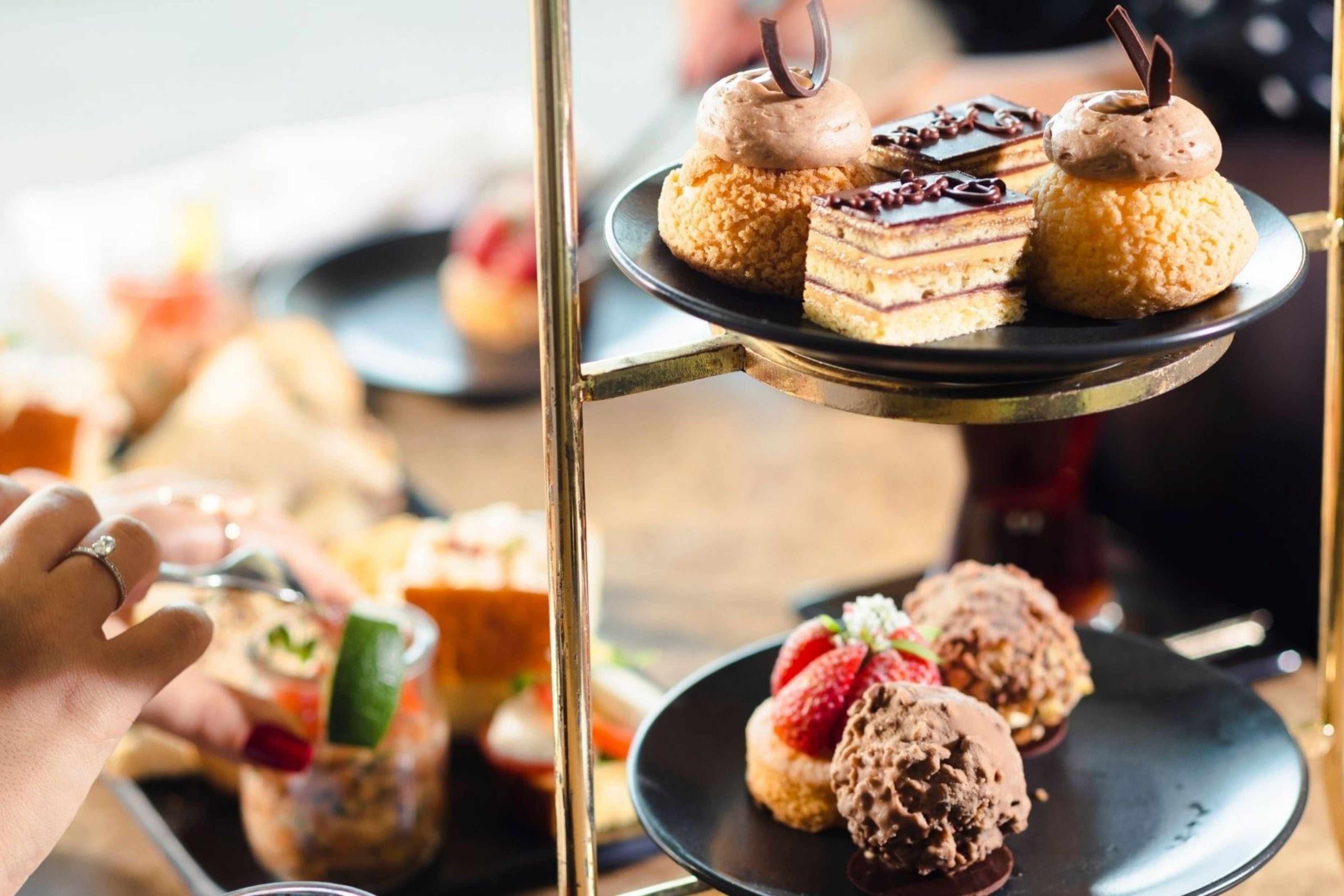 Pınk Royal Tea Tıme Set