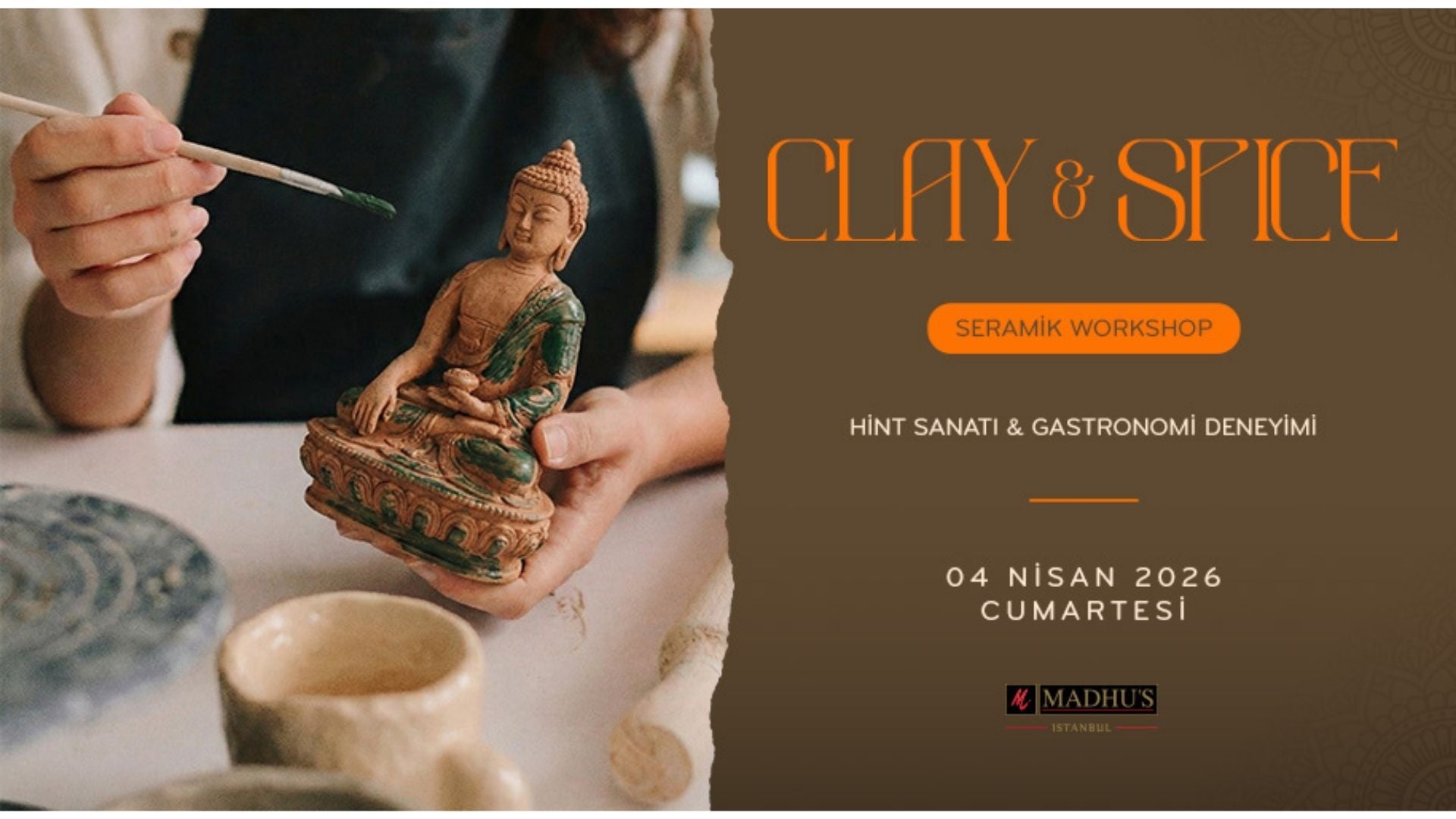 Madhu's Clay & Spice Ceramic Workshop