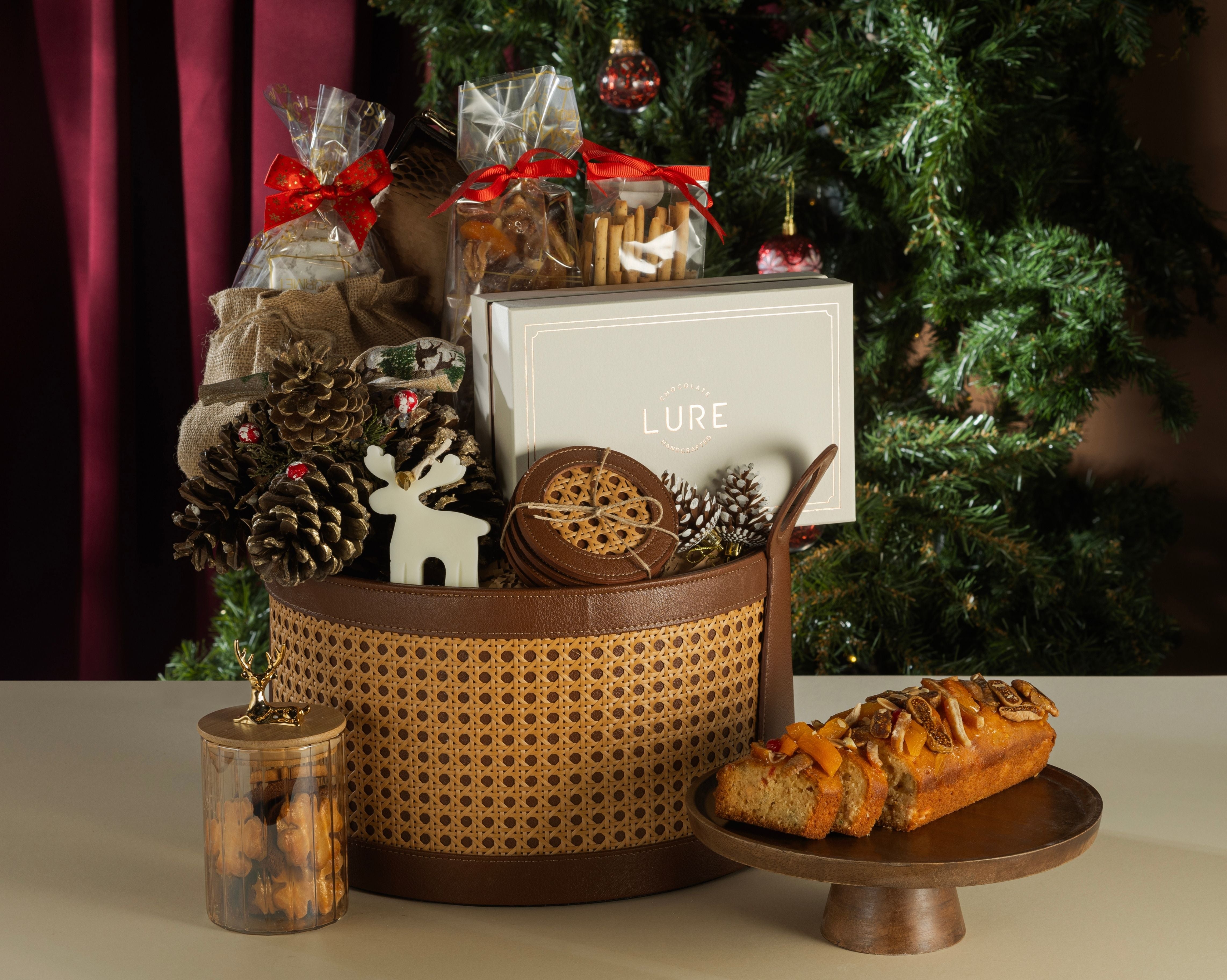 Festıve Cheese & Delıght Box