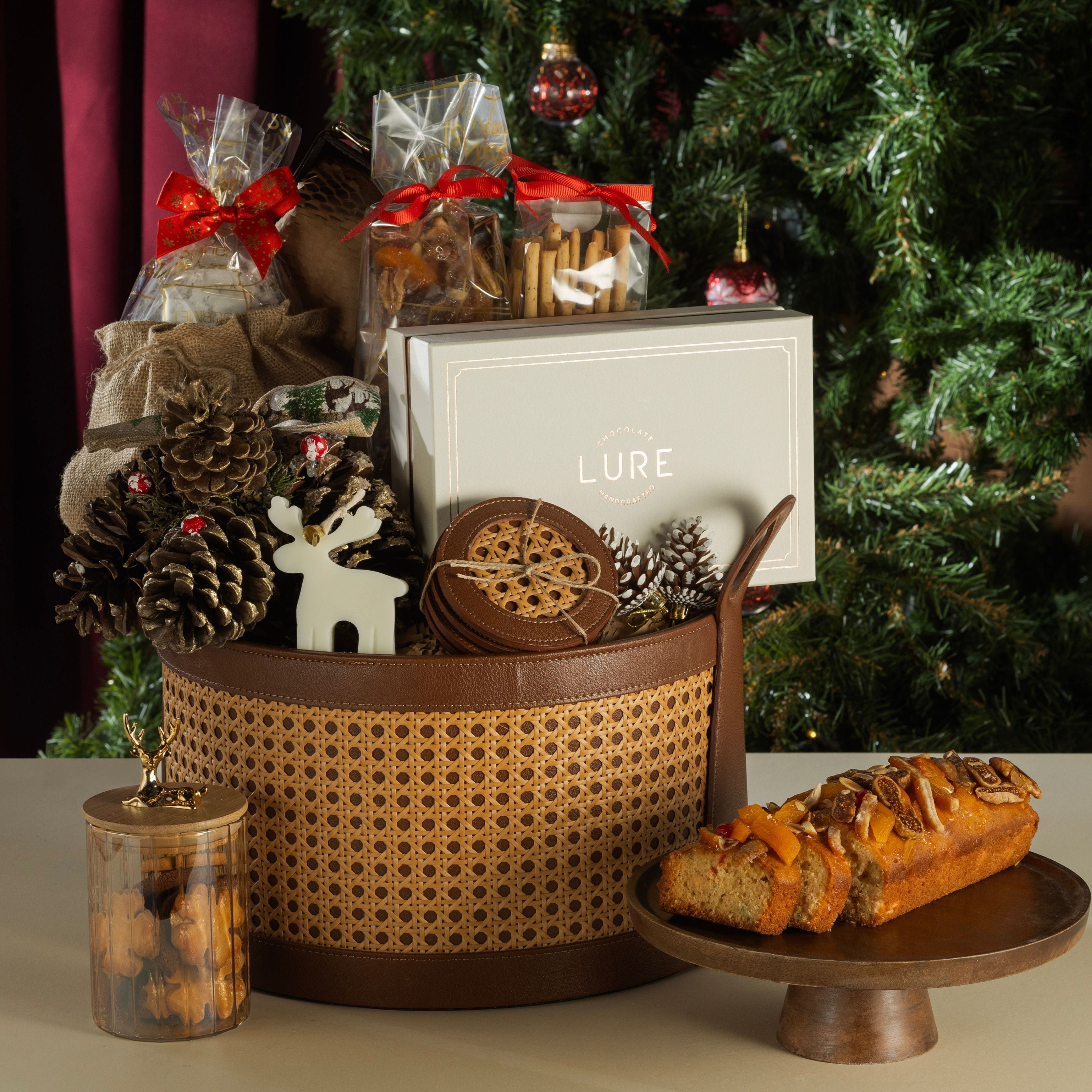 Festive Cheese & Delight Box