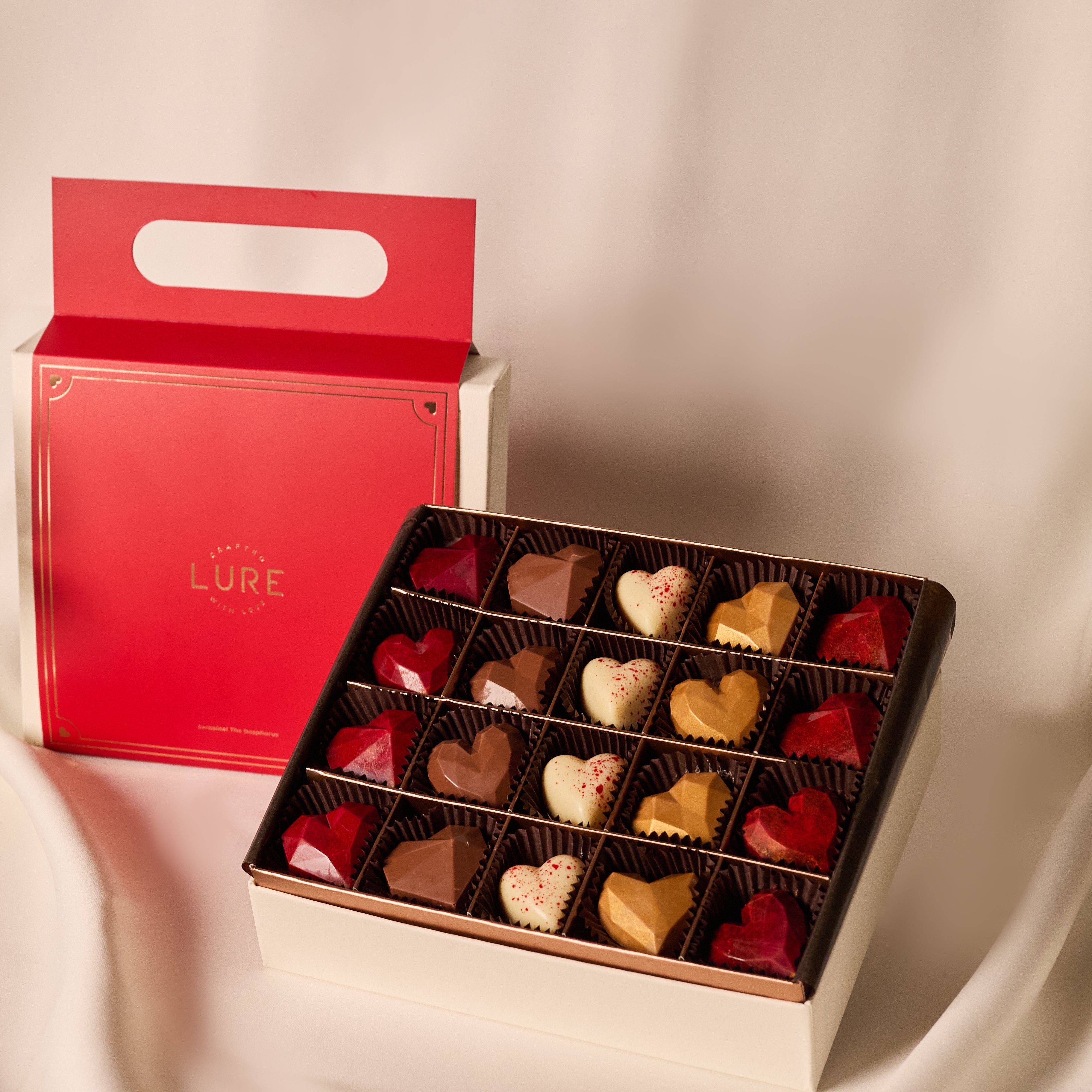 Mixed Heart Chocolate Box