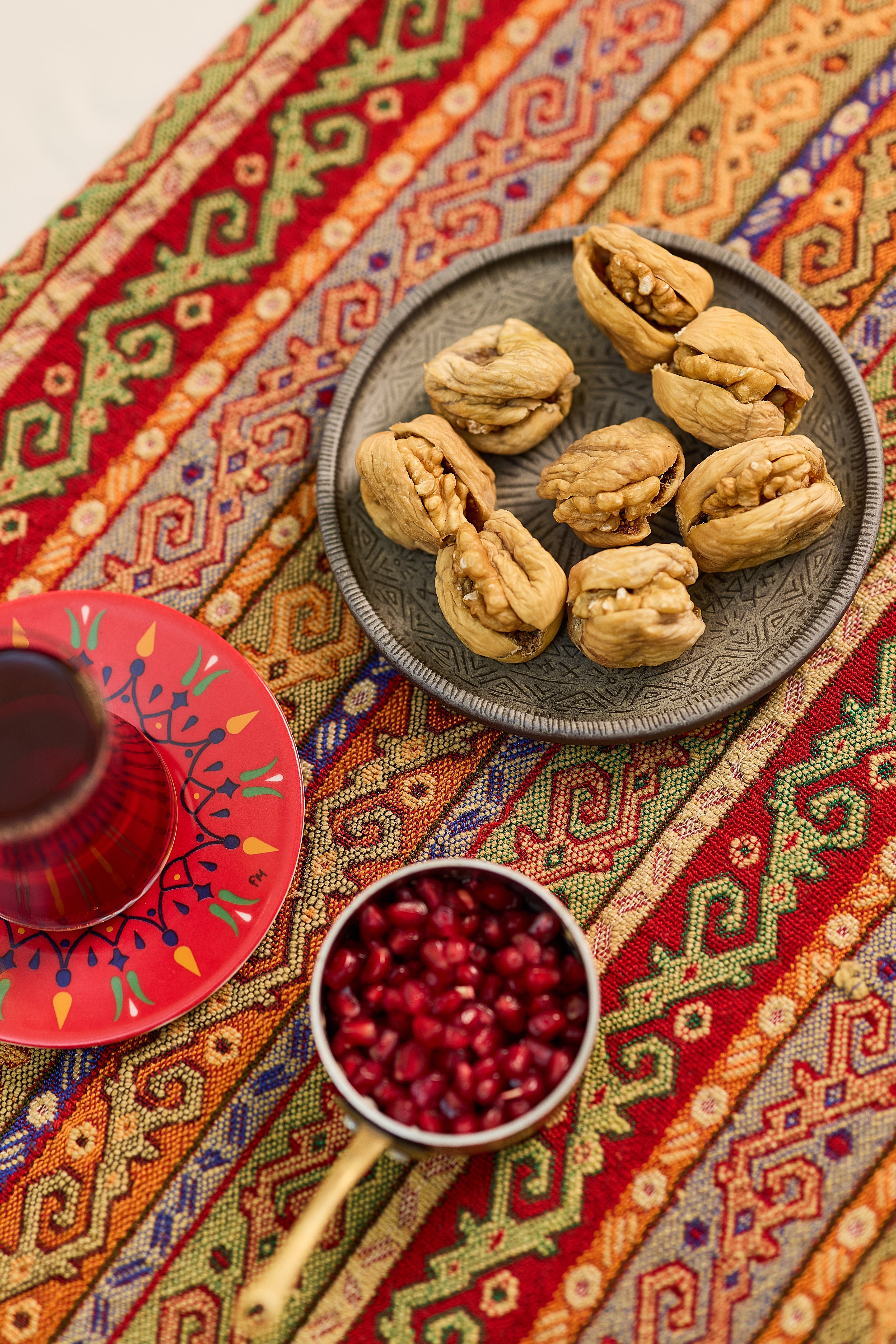 Figs Stuffed with Walnuts