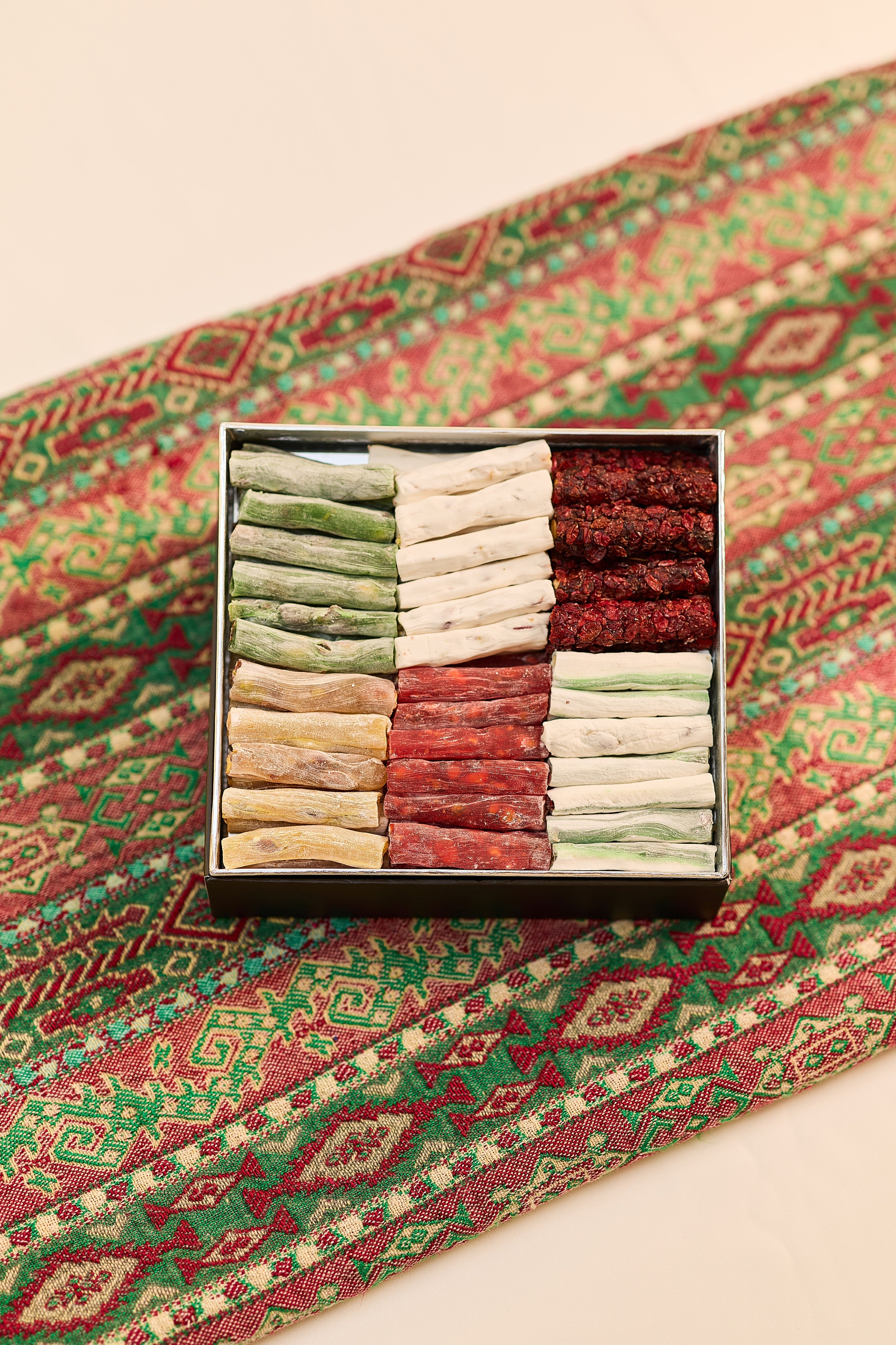 Karışık Fitil Lokum