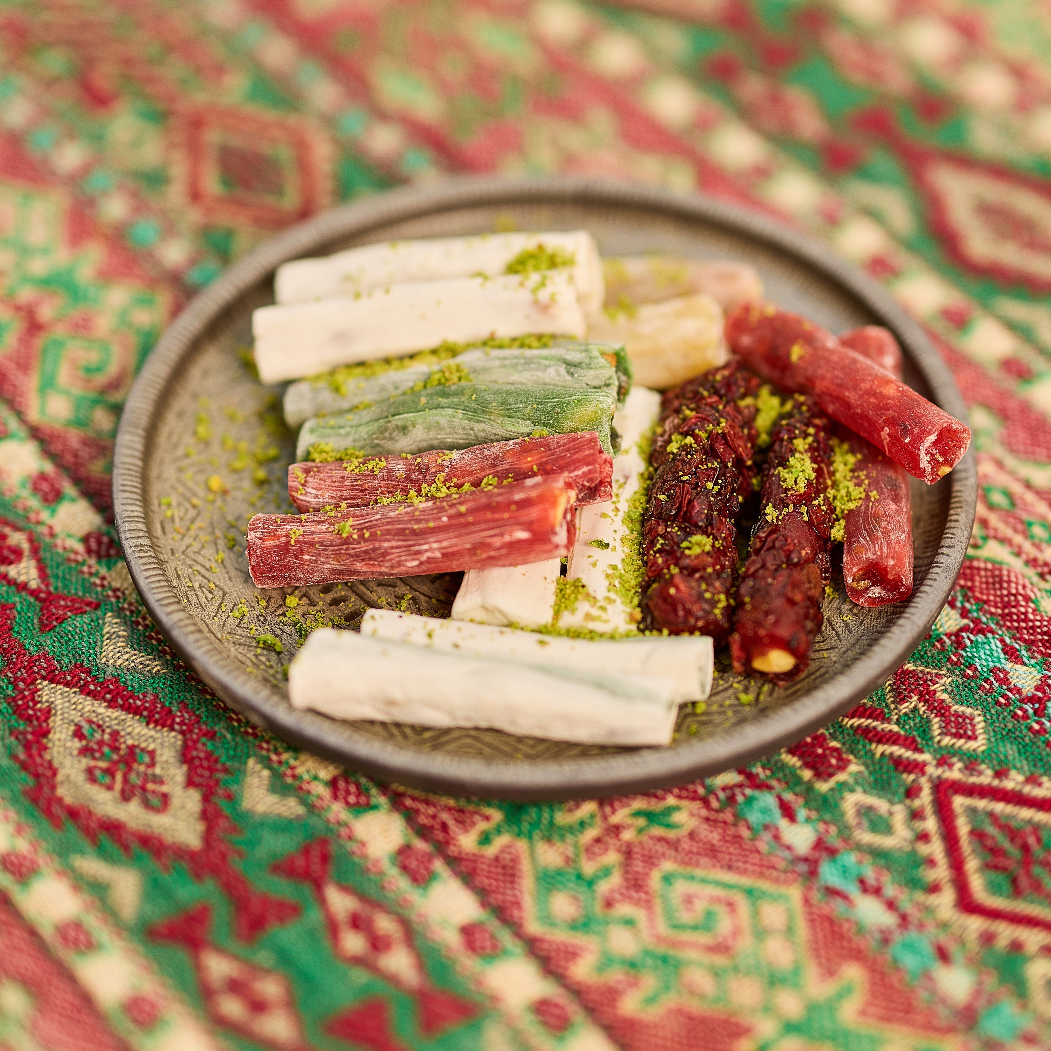 Karışık Fitil Lokum