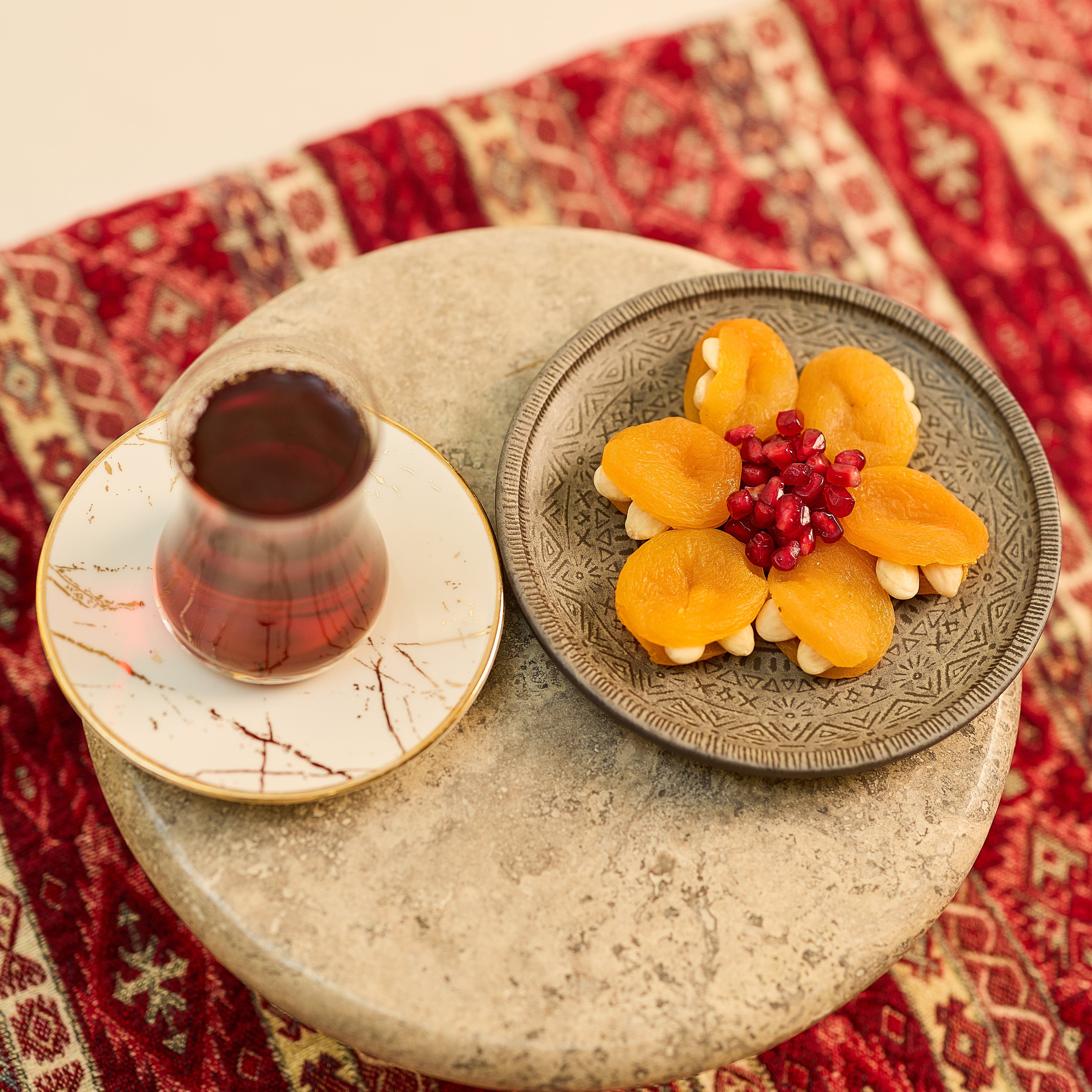 Badem Dolgulu Kuru Kayısı