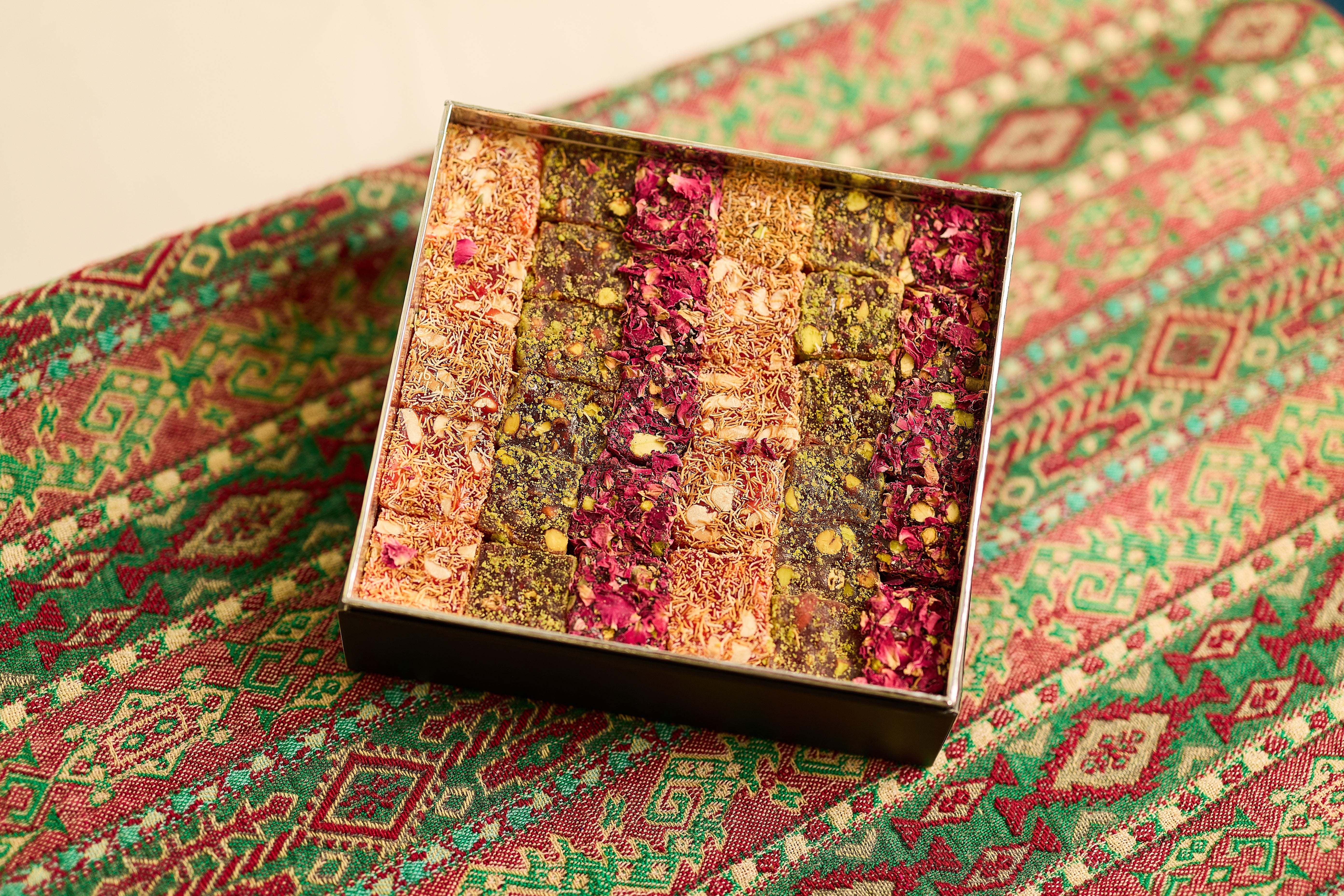 Mixed Turkish Delight