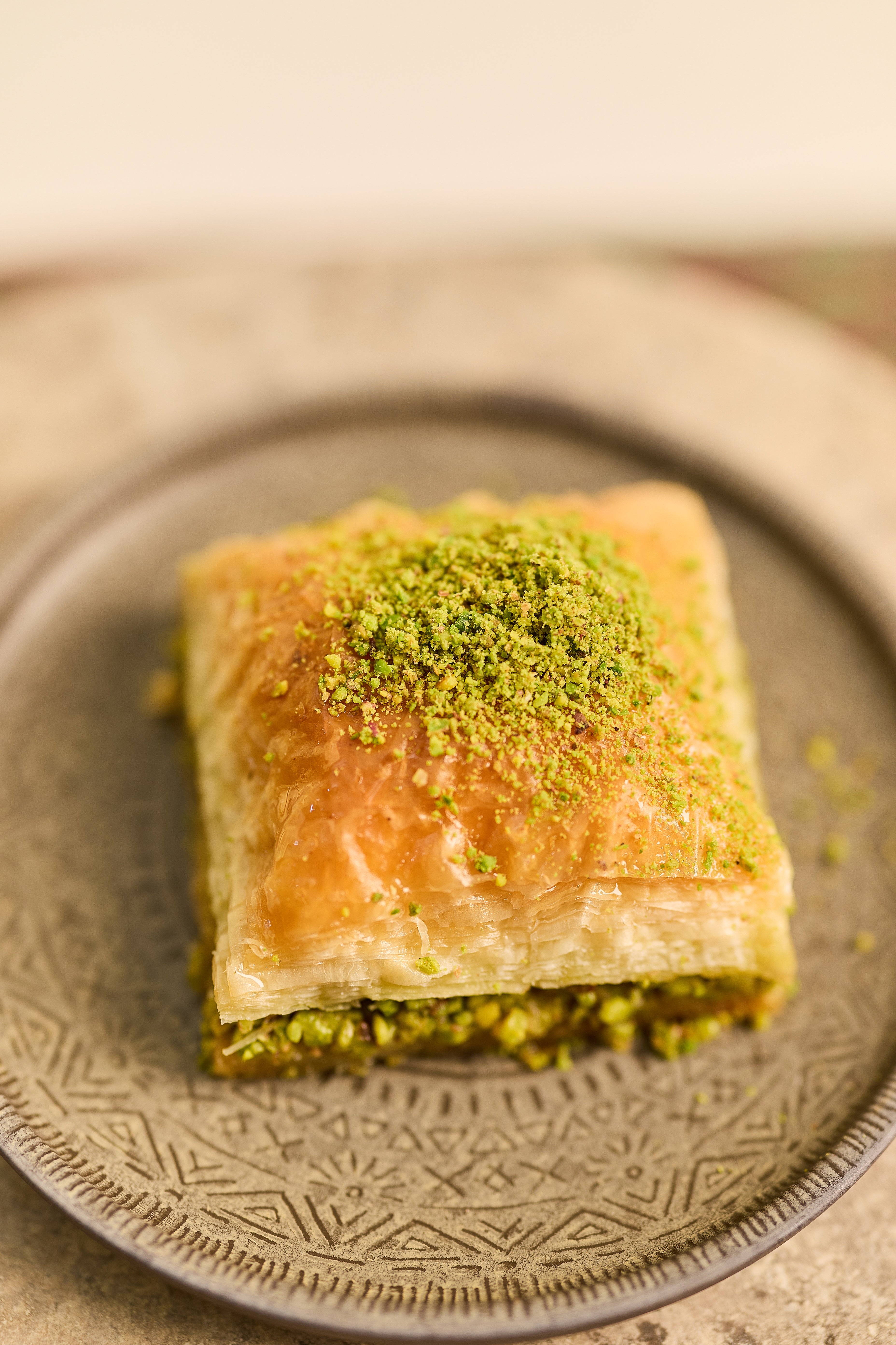 Kare Baklava (Tekli Büyük Dilim)