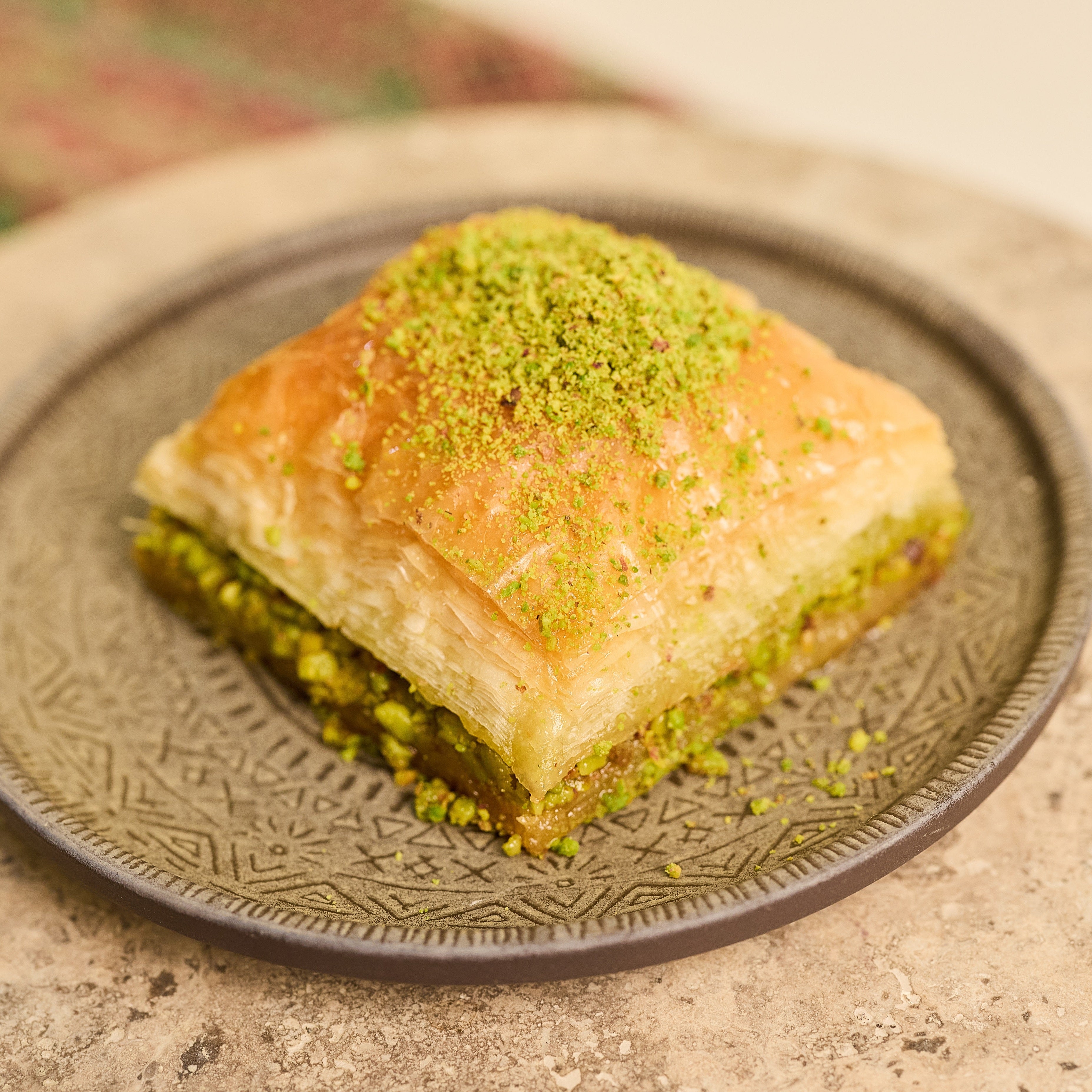 Kare Baklava (Tekli Büyük Dilim)