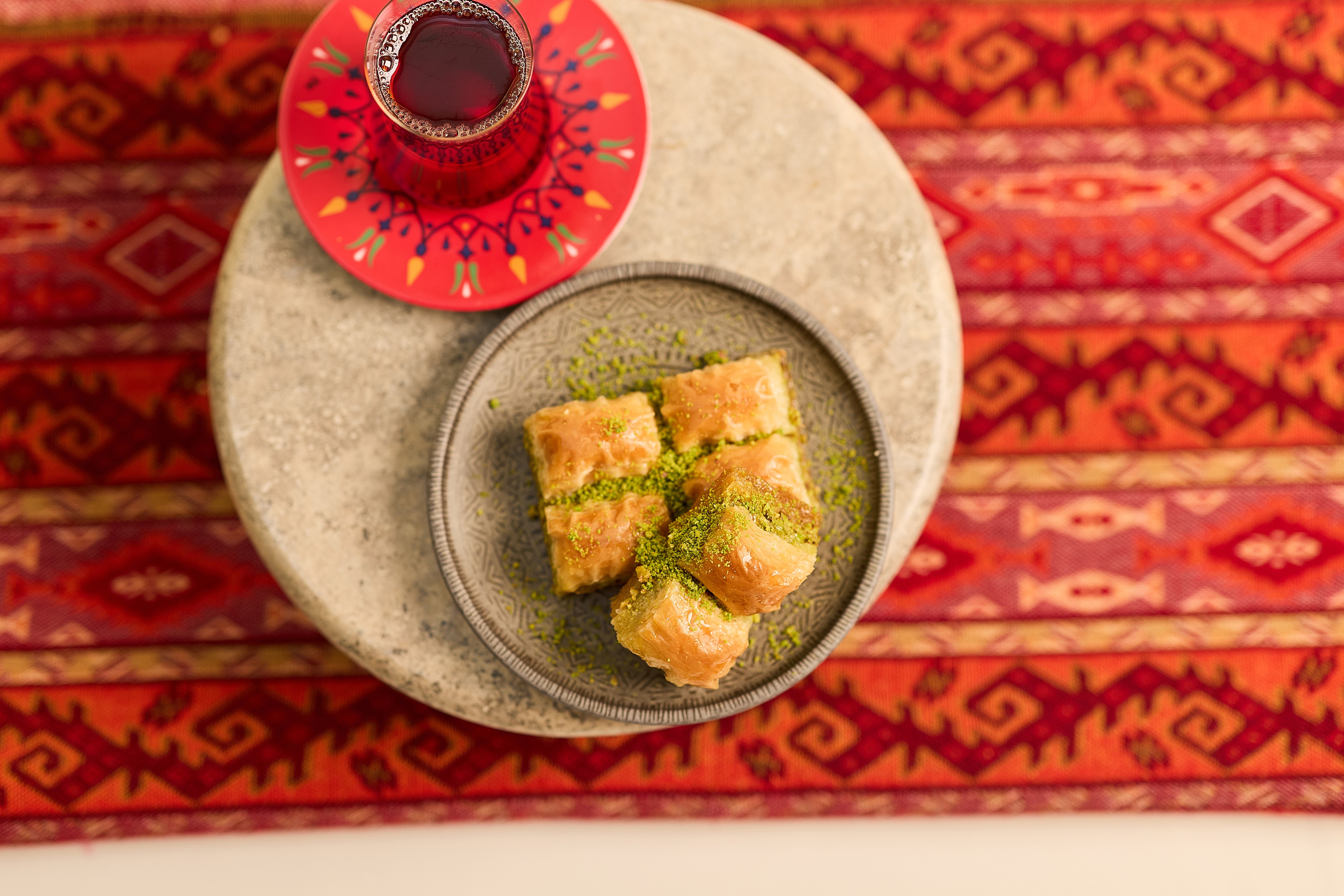 Baklava with Pistachios