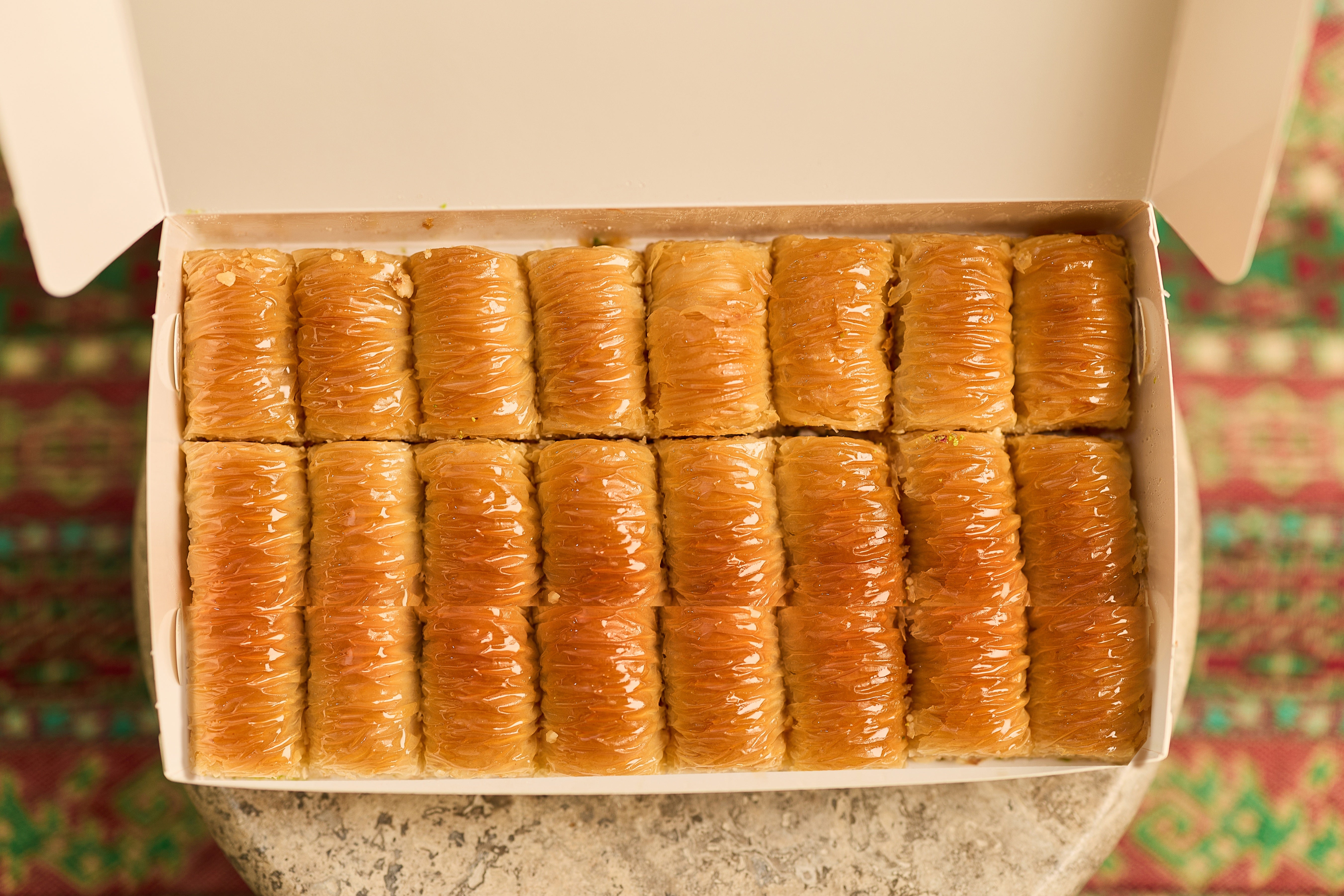 Traditional Walnut Baklava