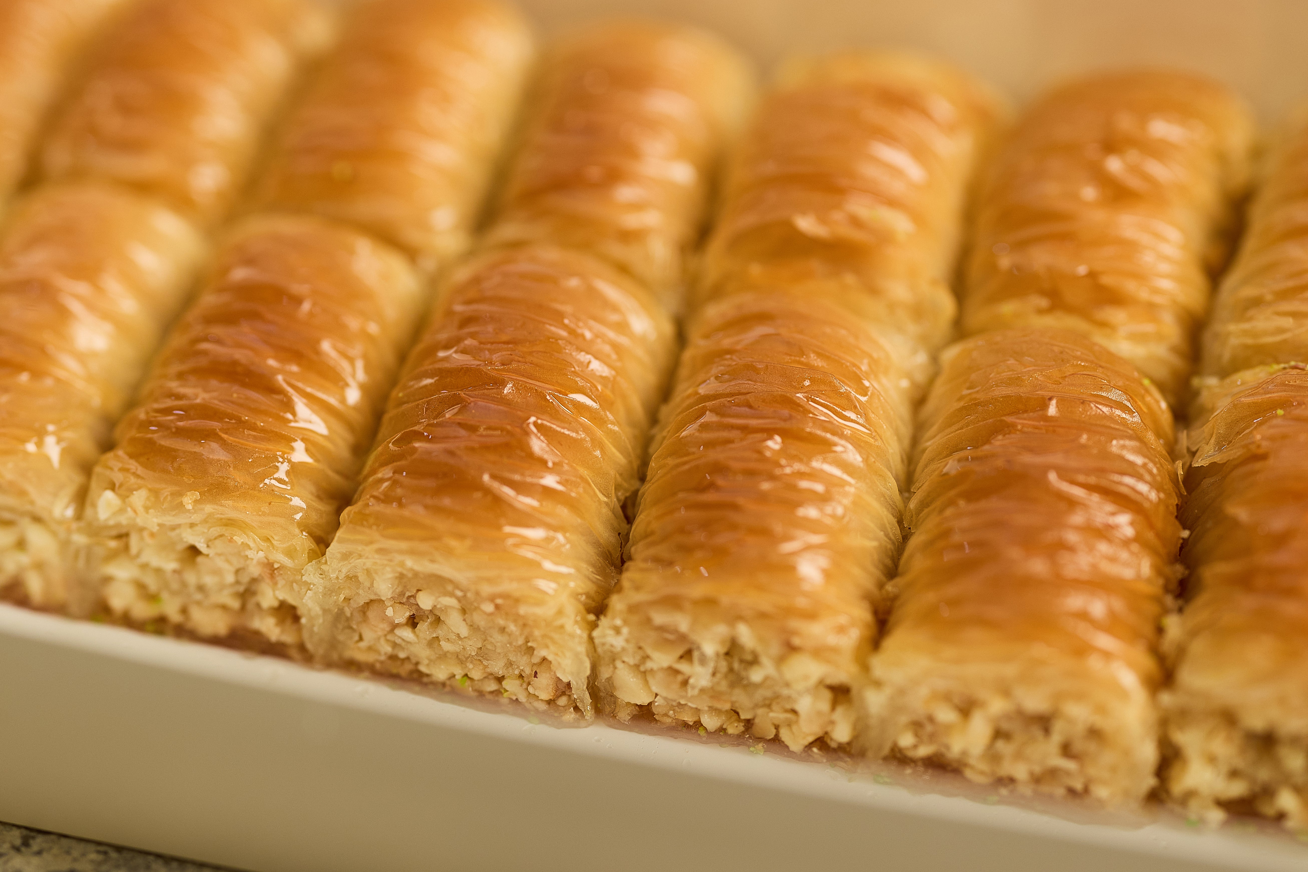 Traditional Walnut Baklava