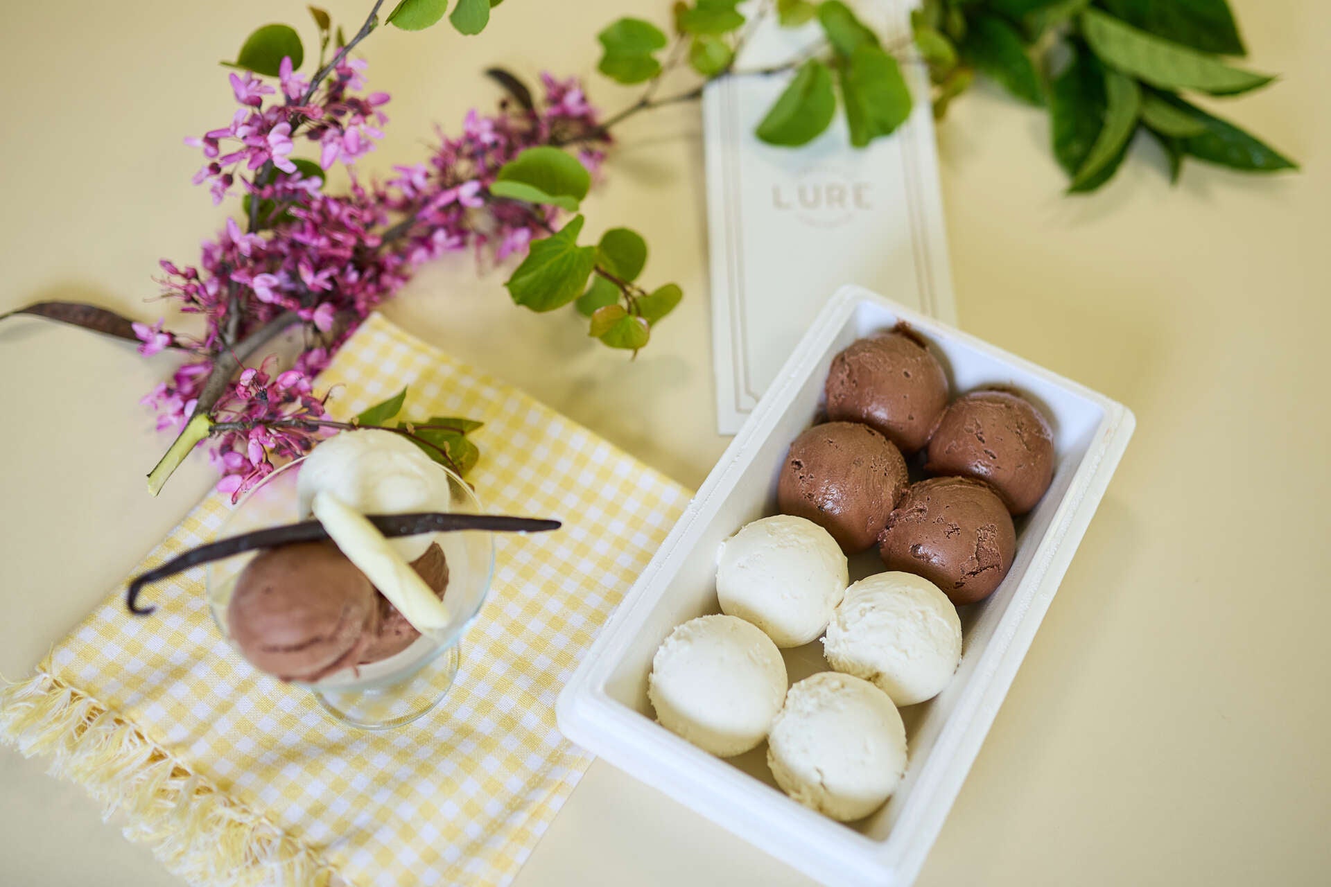 Lure Mixed Ice Cream