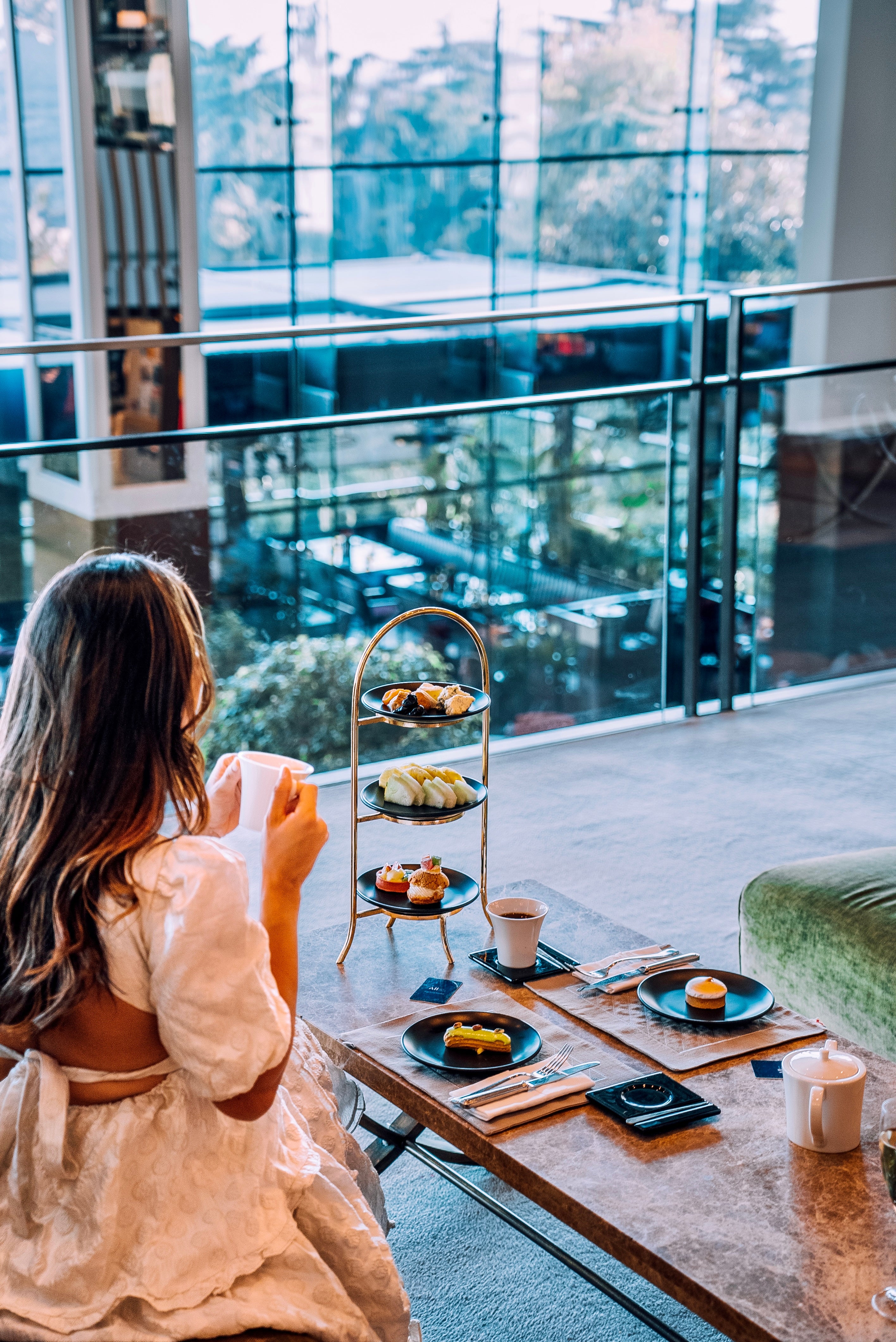 Pınk Royal Tea Tıme Set