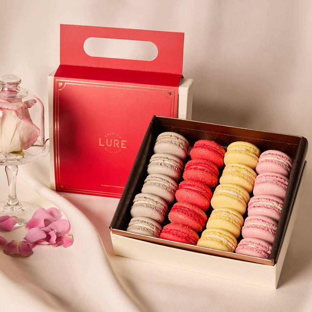 Karışık Macaron Kutusu