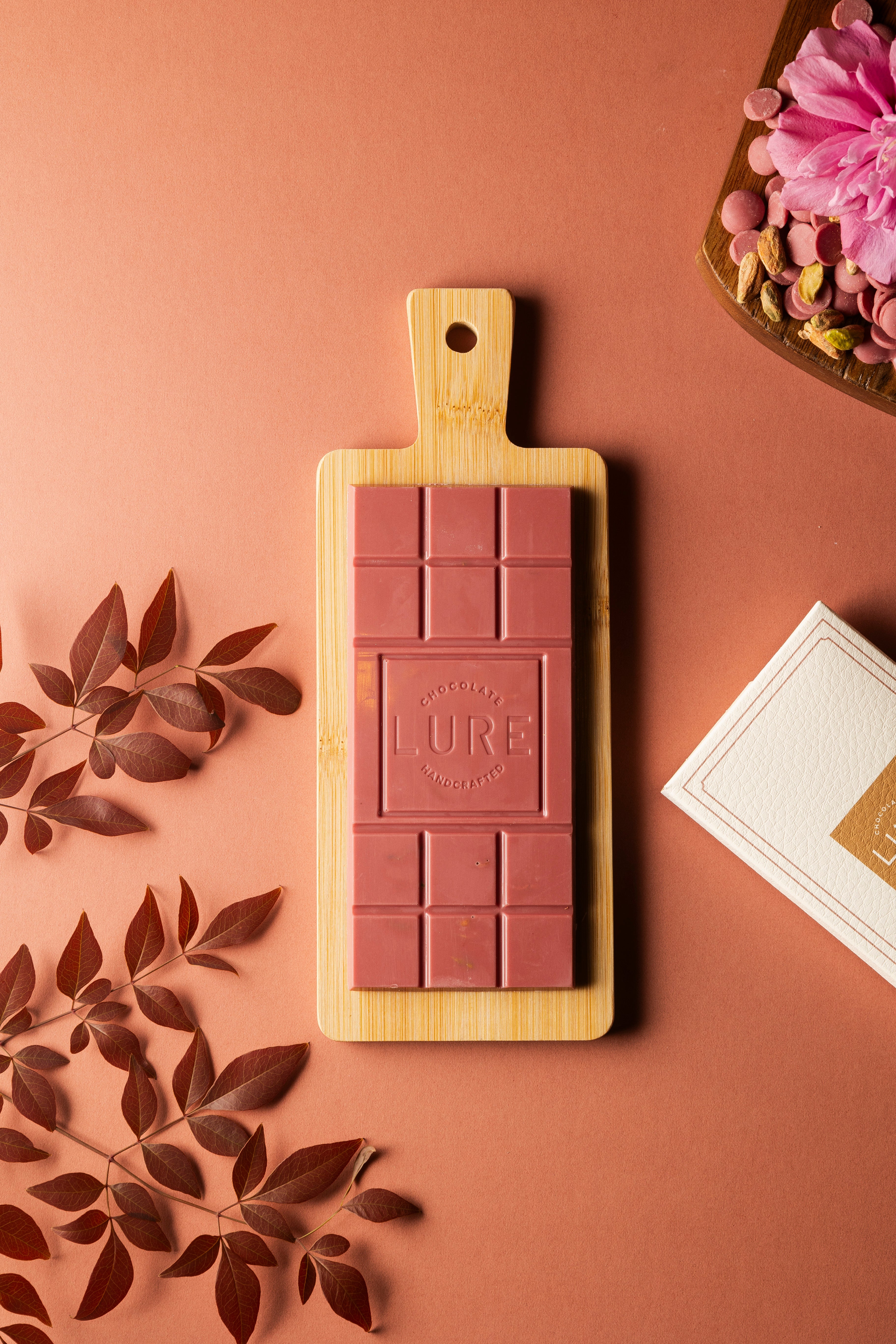 Lure Fıstıklı Ruby Tablet Çikolata