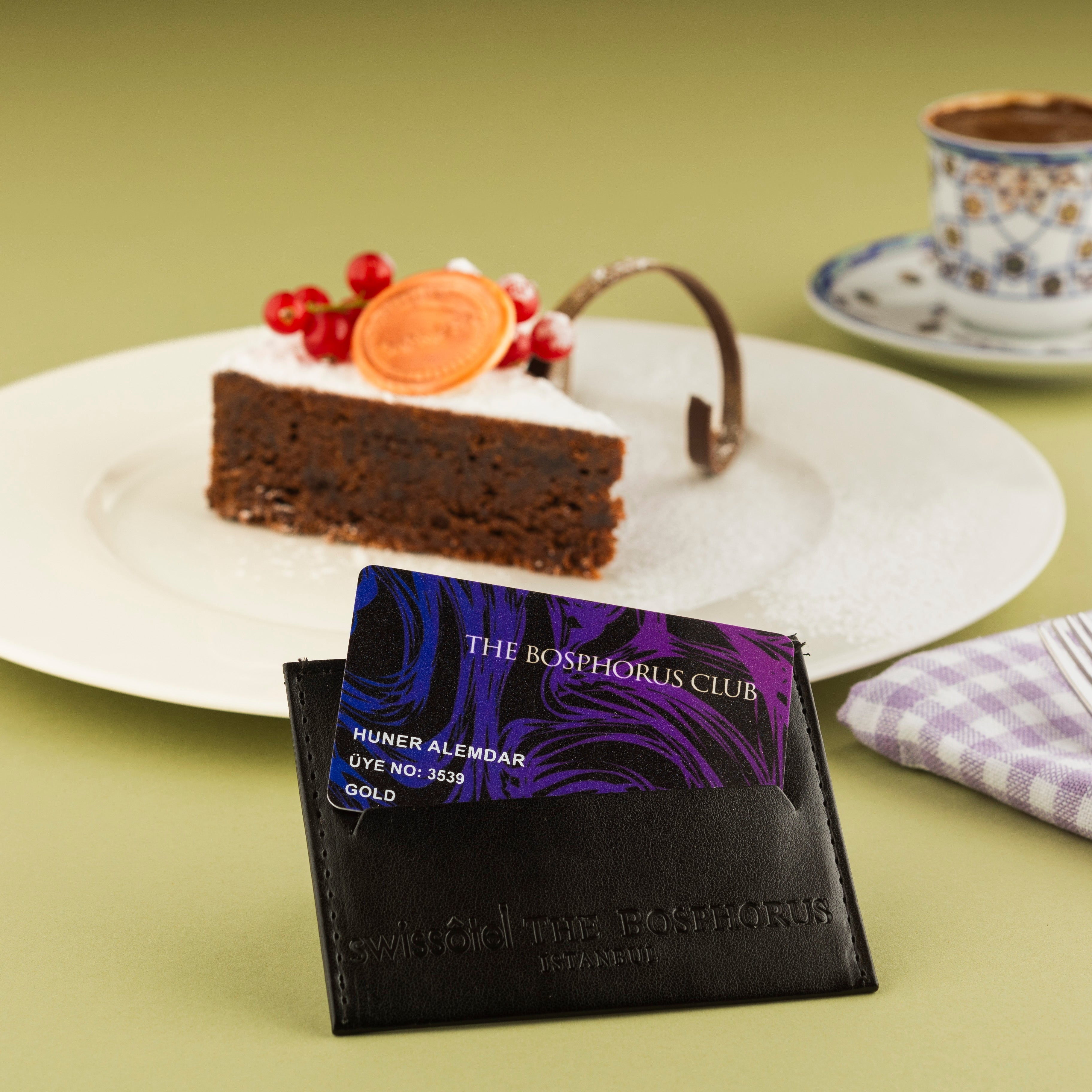 Bosphorus Club Card – Gold Üyelik