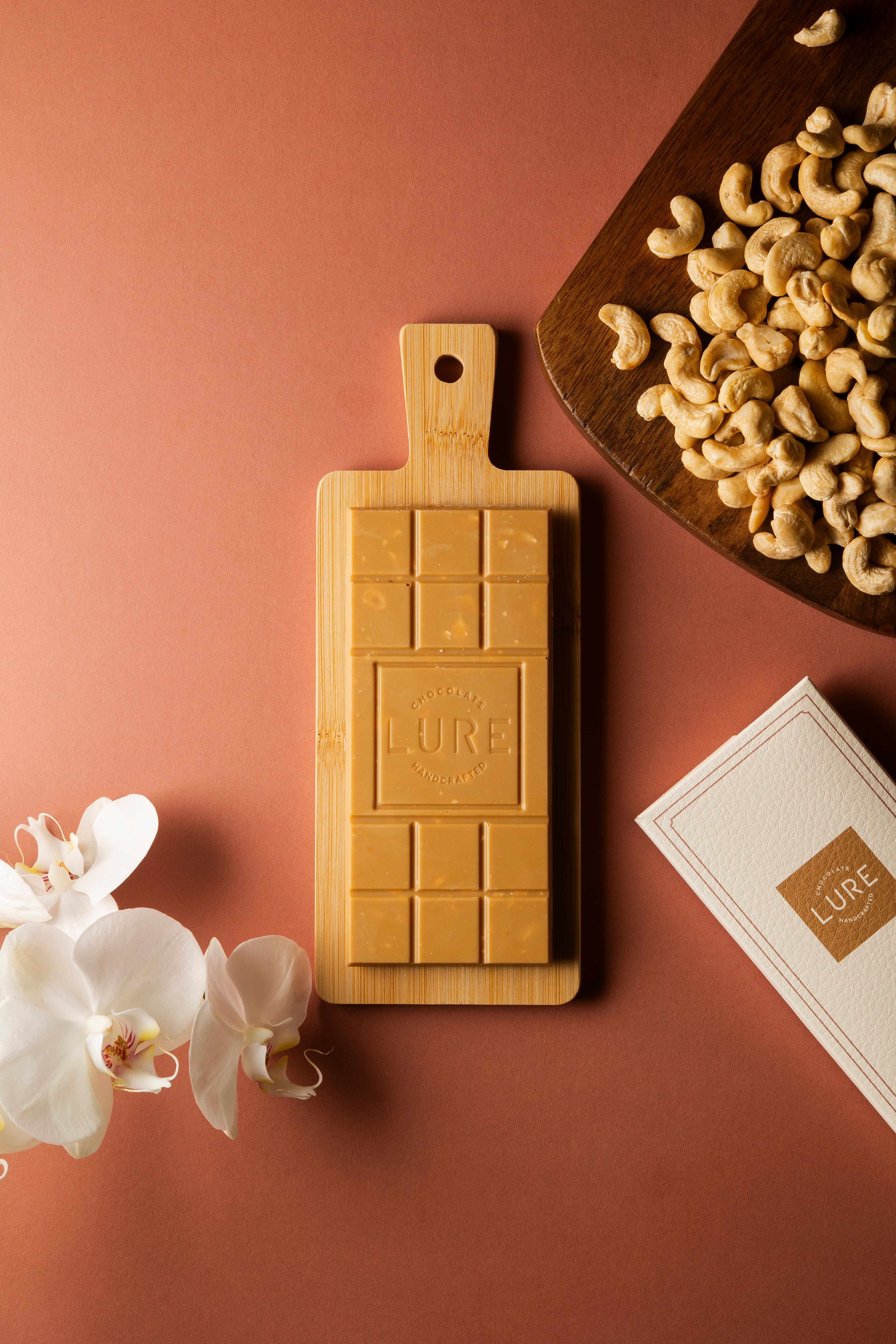 Lure Gold Kaju Tablet Çikolata