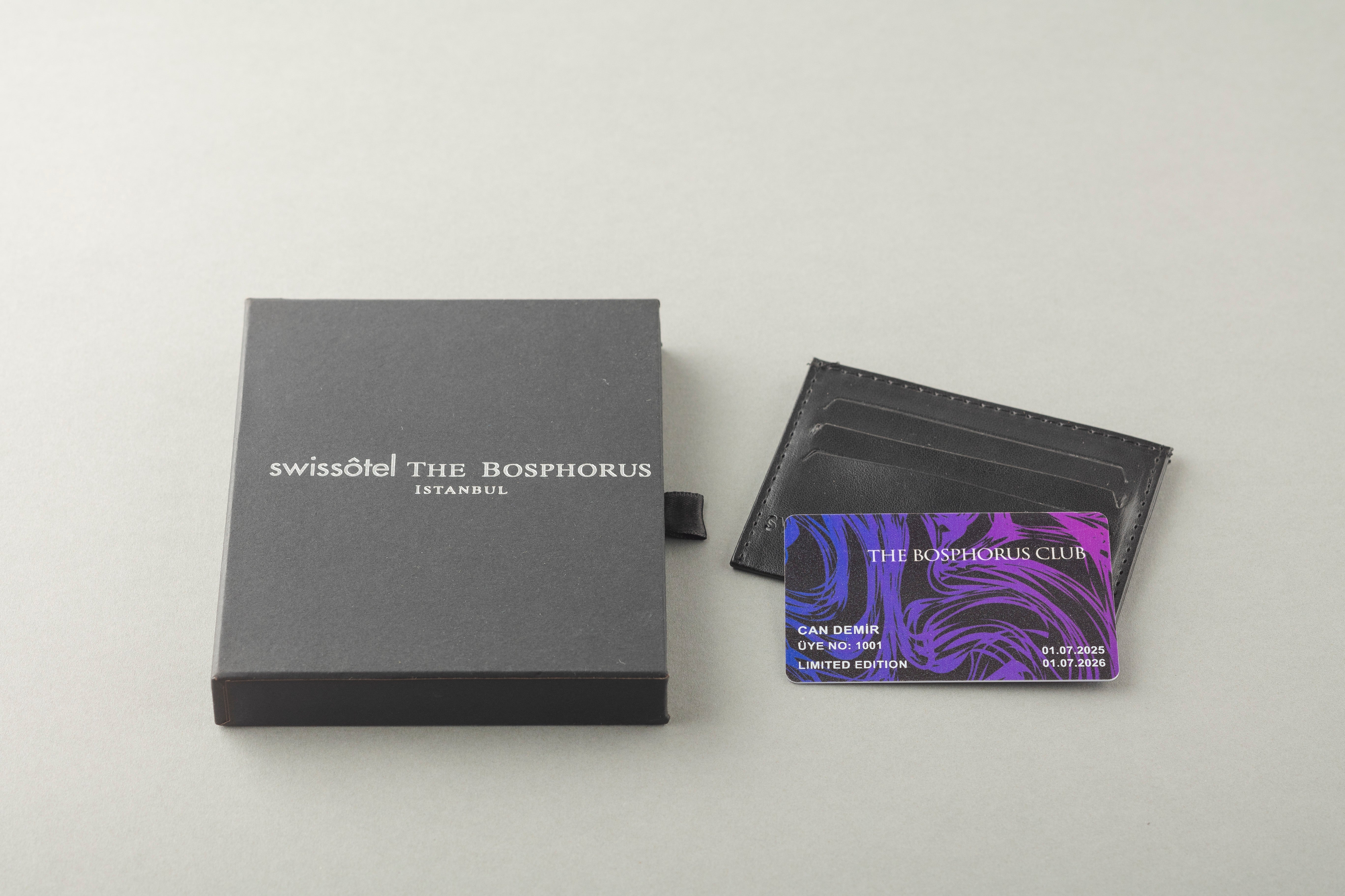 Bosphorus Club Card Lımıted Edıtıon Üyelik