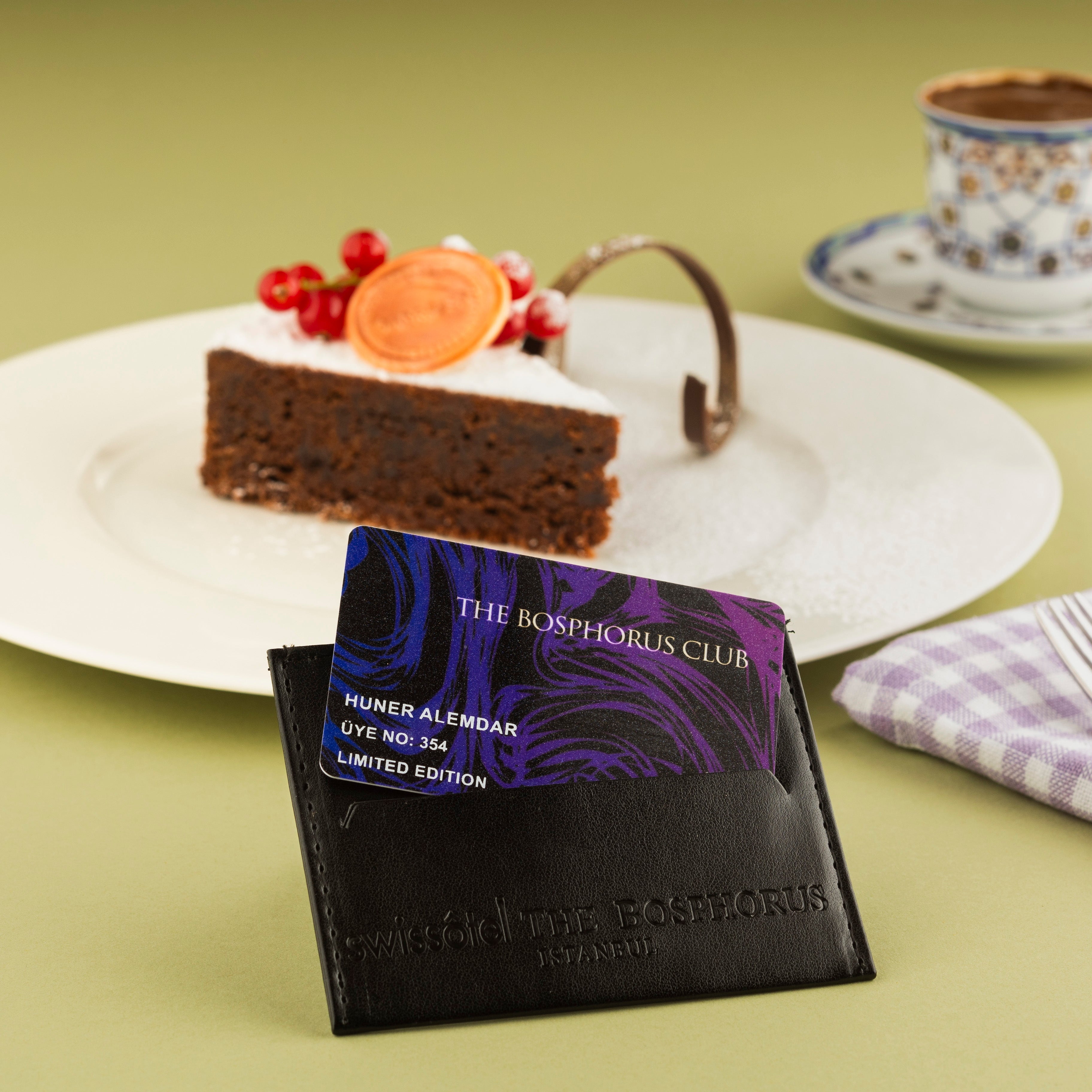 Bosphorus Club Card Lımıted Edıtıon Üyelik