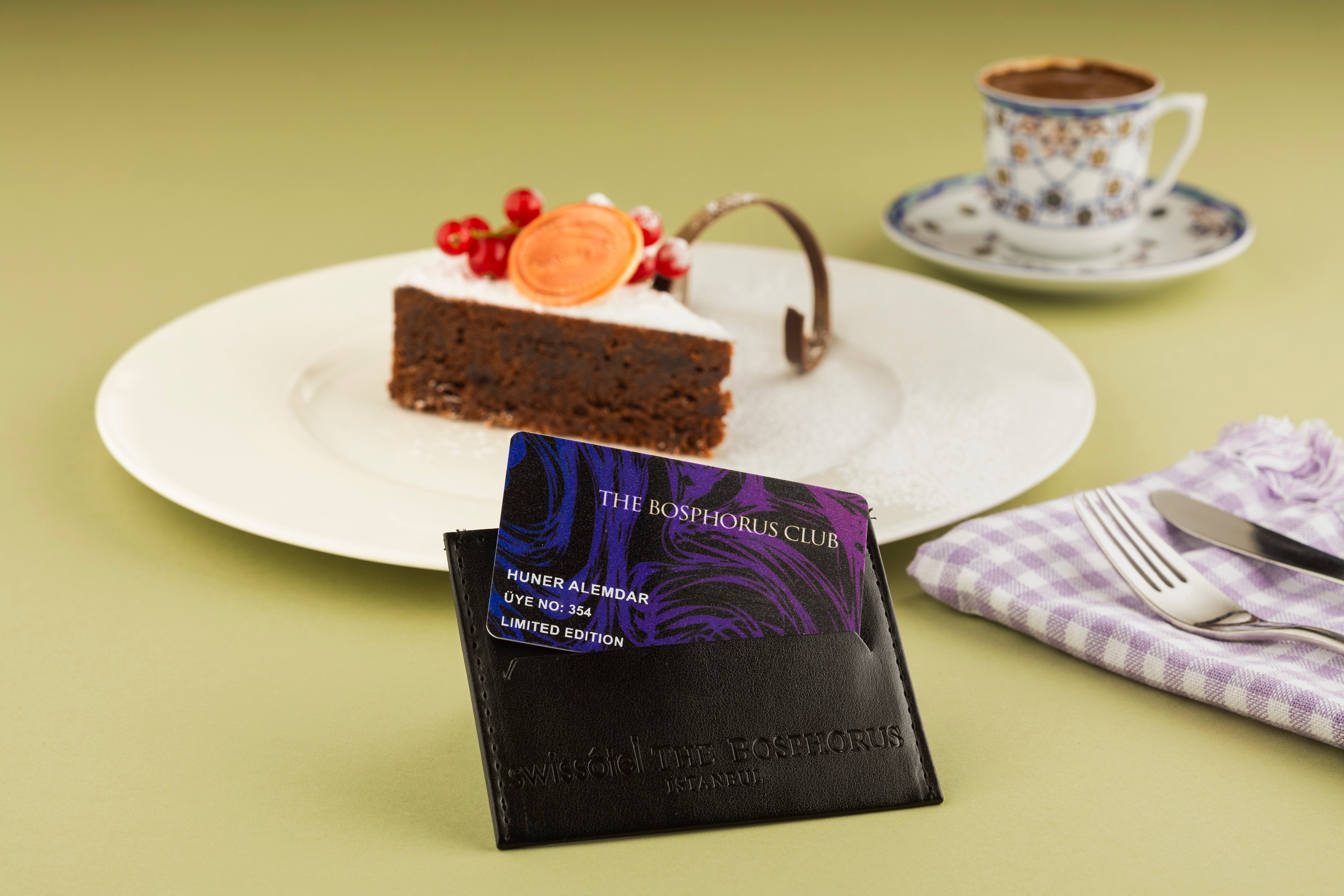 Bosphorus Club Card Lımıted Edıtıon Üyelik