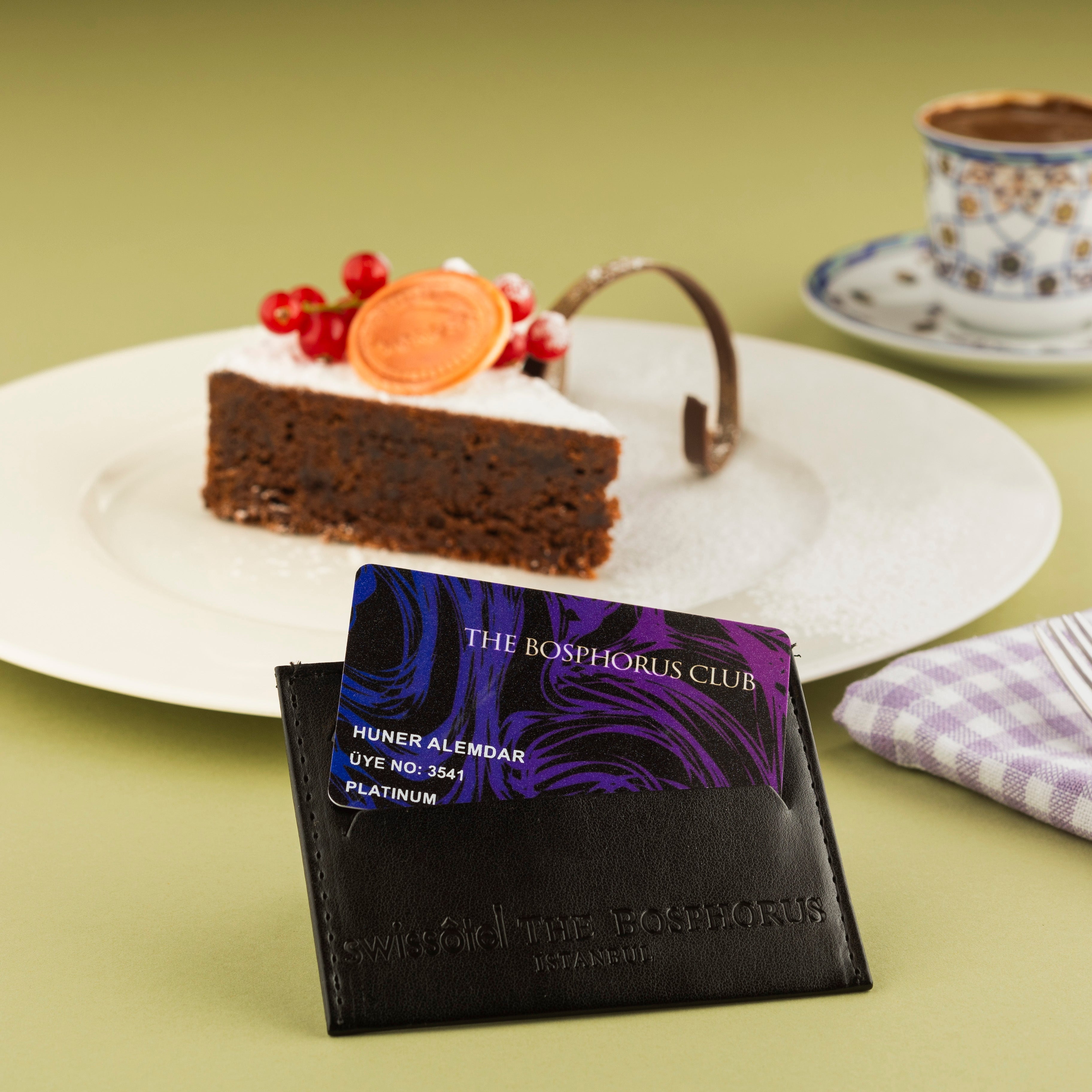 Bosphorus Club Card – Platınum Üyelik
