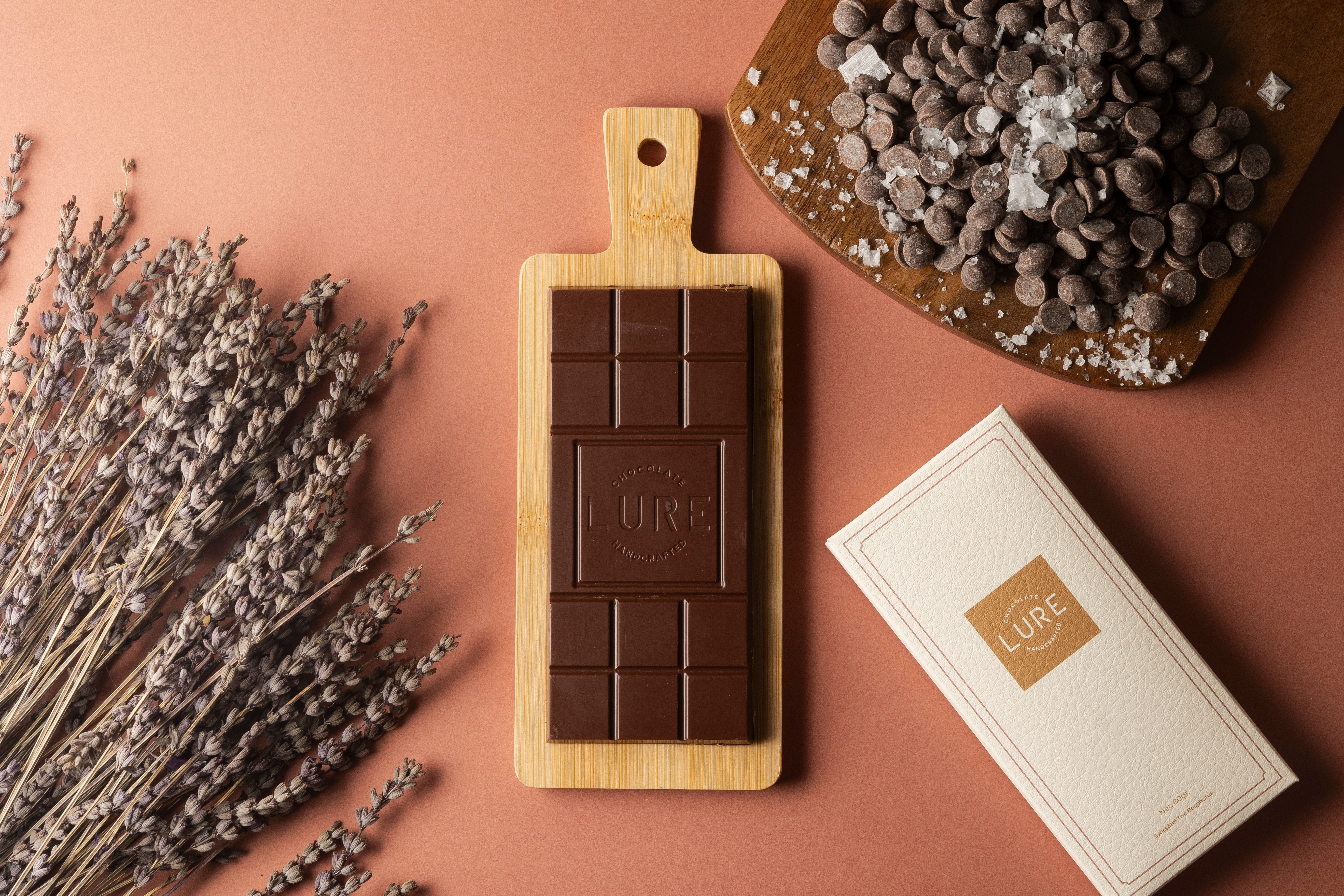 Lure Tuzlu Bitter Tablet Çikolata