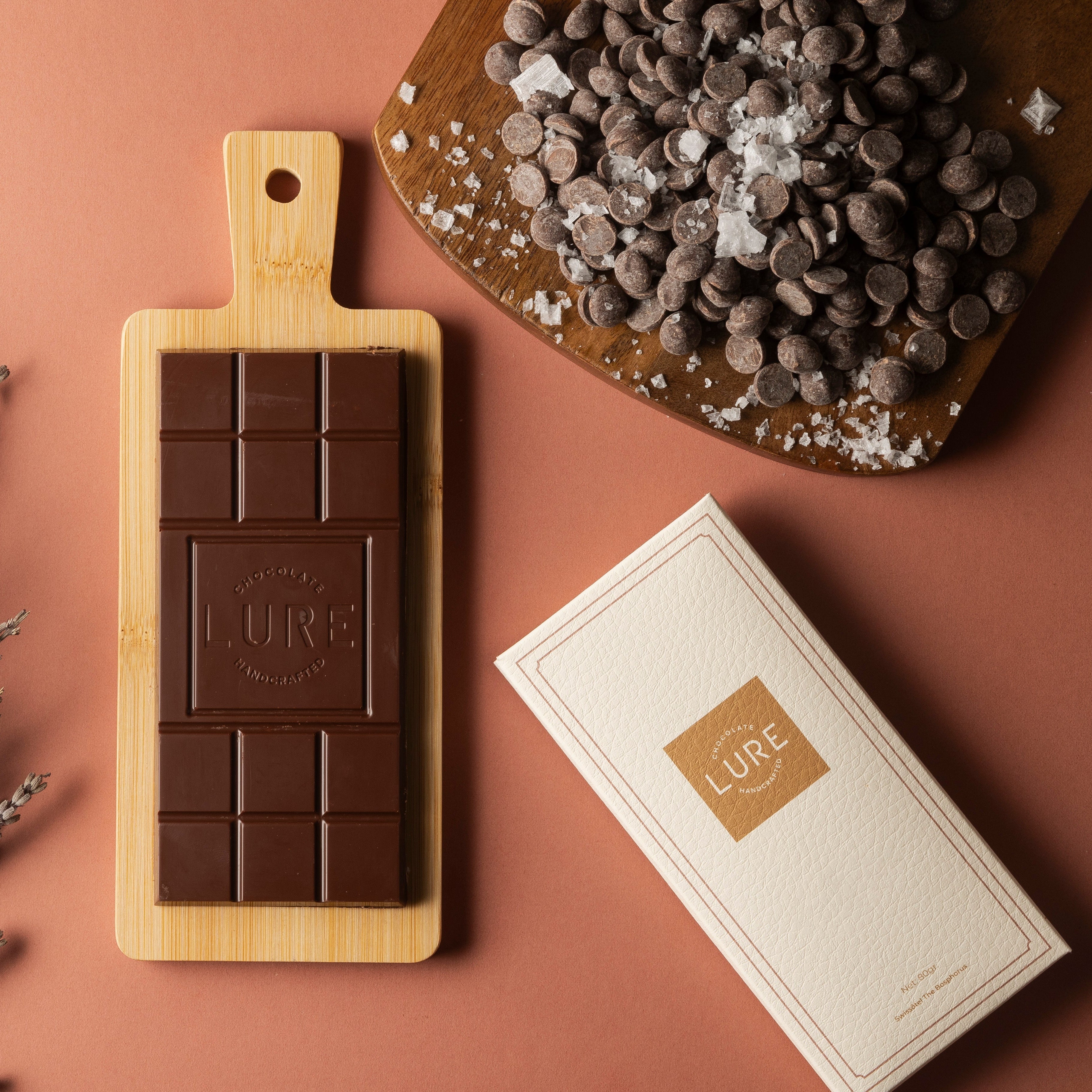 Lure Tuzlu Bitter Tablet Çikolata