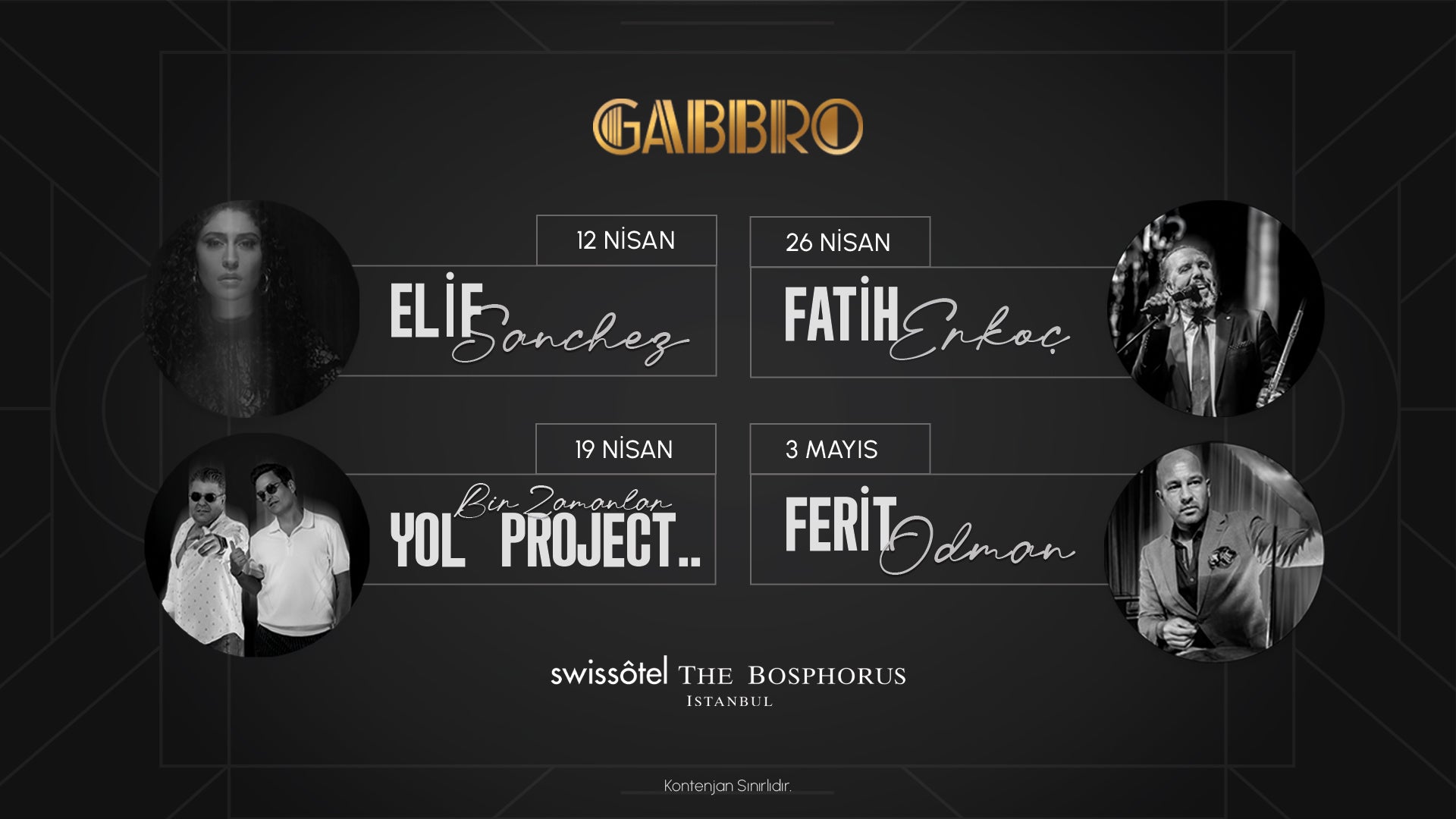 Gabbro Jazz Accommodation Package