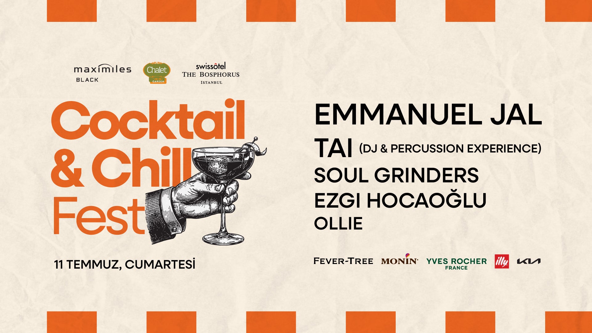 Cocktaıl and Chıll Festivali
