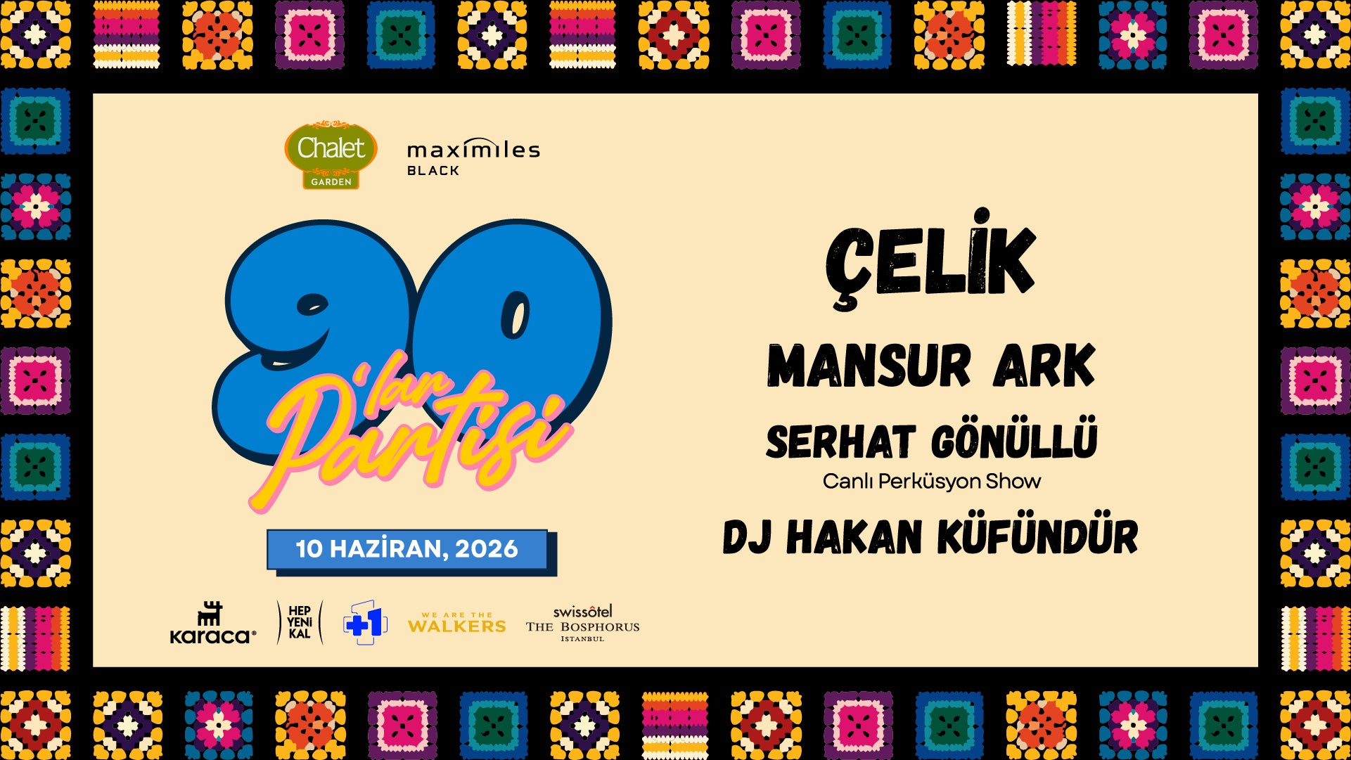 90s Turkish Pop Festival