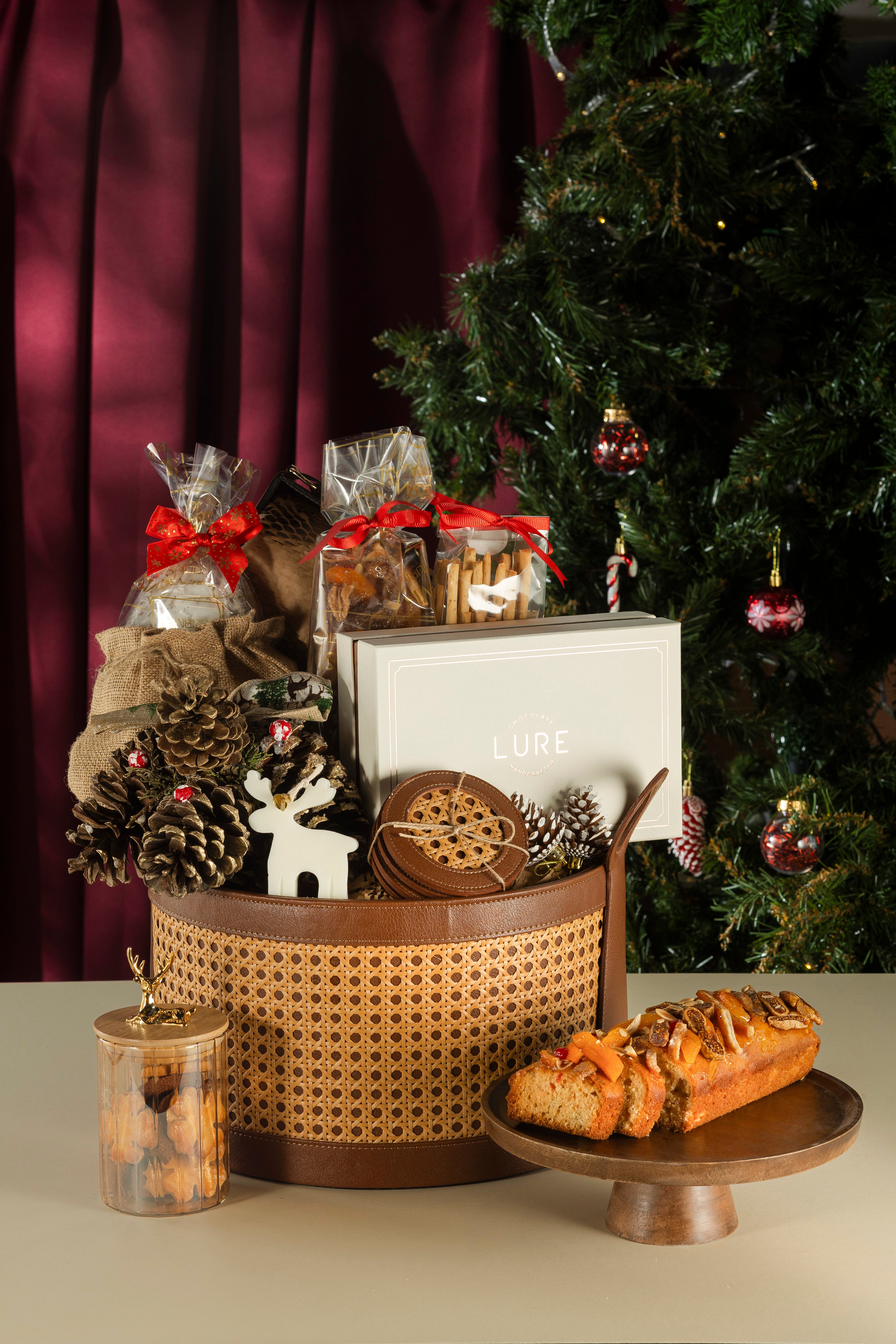 Festıve Cheese & Delıght Box