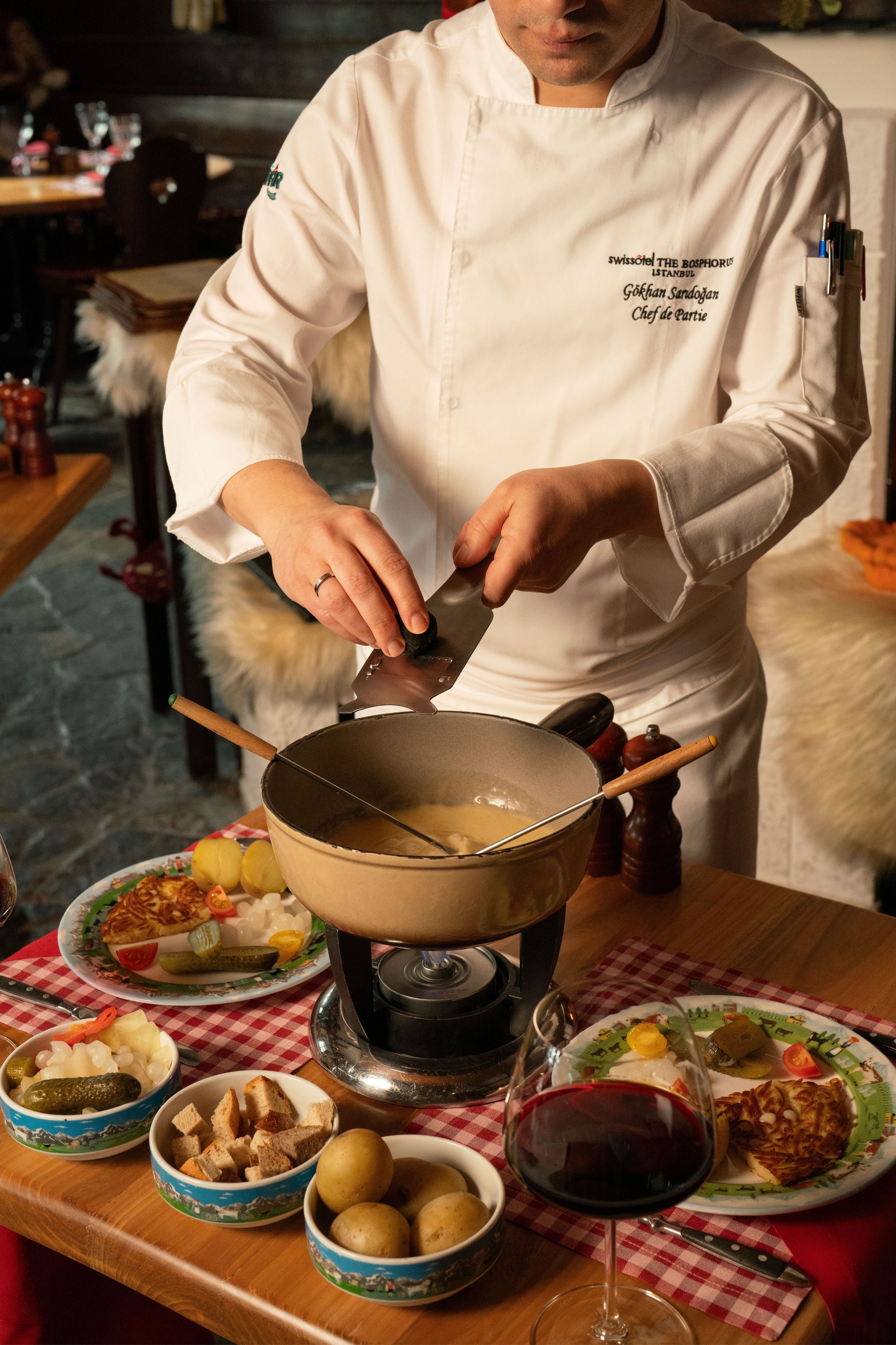 Chalet Klasik Tadım Menüsü Deneyimi