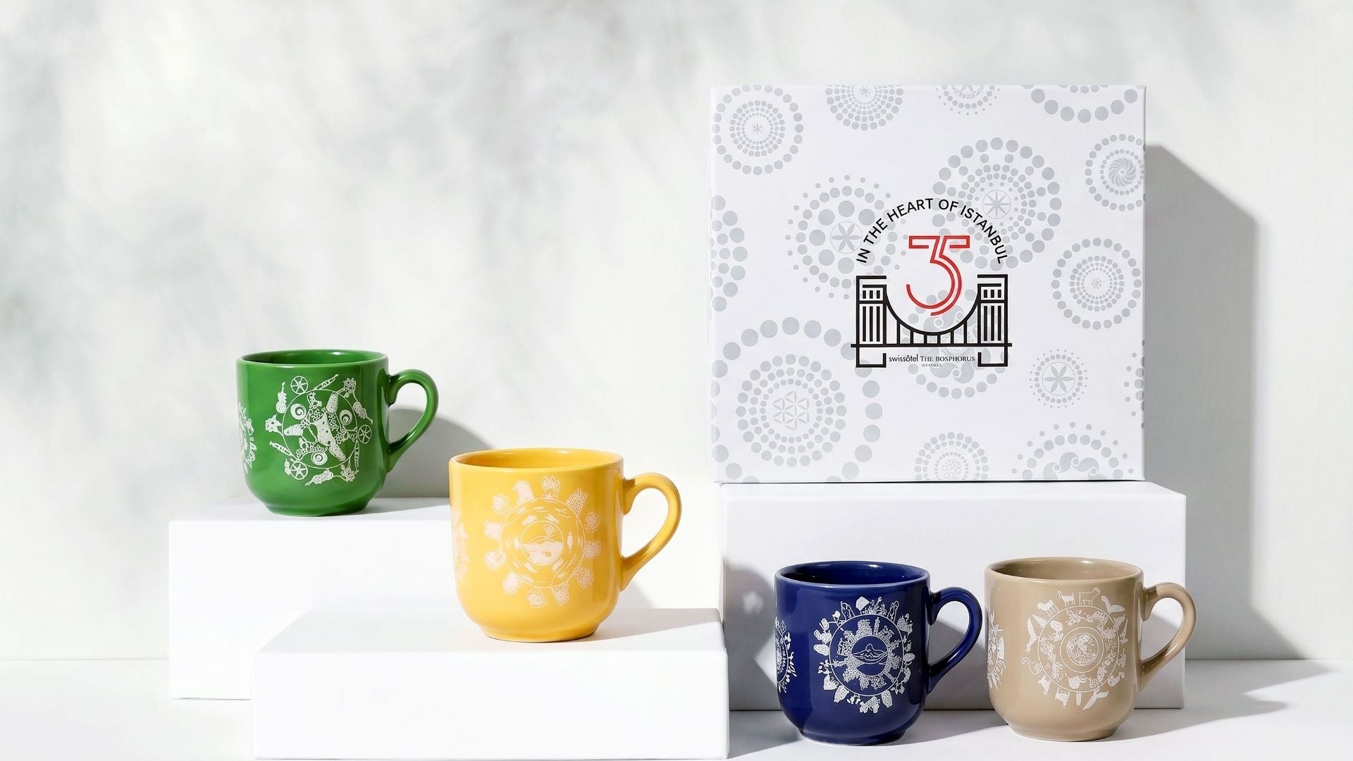 Swıssotel the Bosphorus'un 35.Yılına Özel Swıss Cırcle Mug
