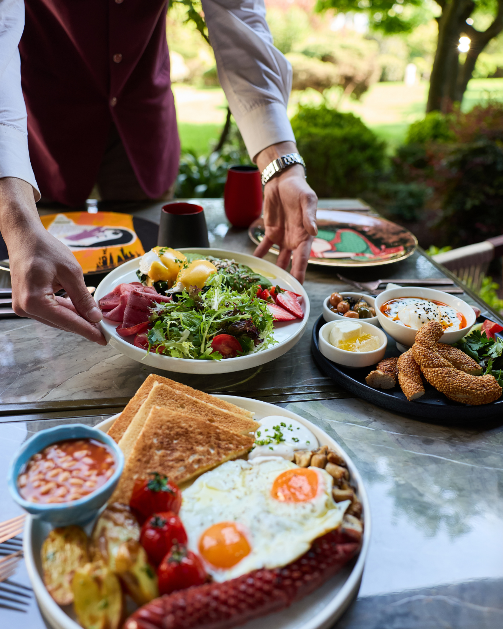 Madhu's Weekend Special Breakfast and Outdoor Pool Experience
