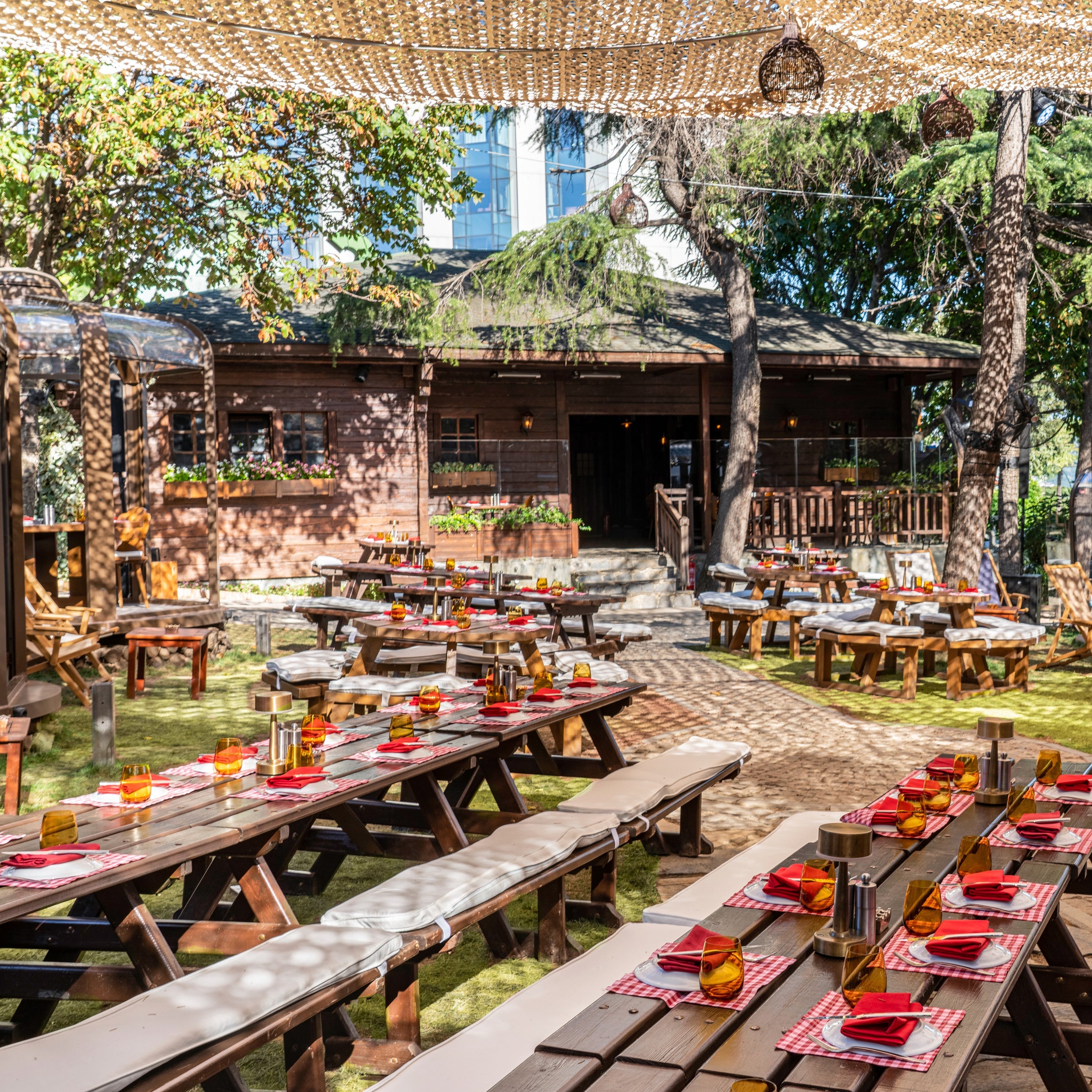 Chalet Garden Tasting Menu Experience