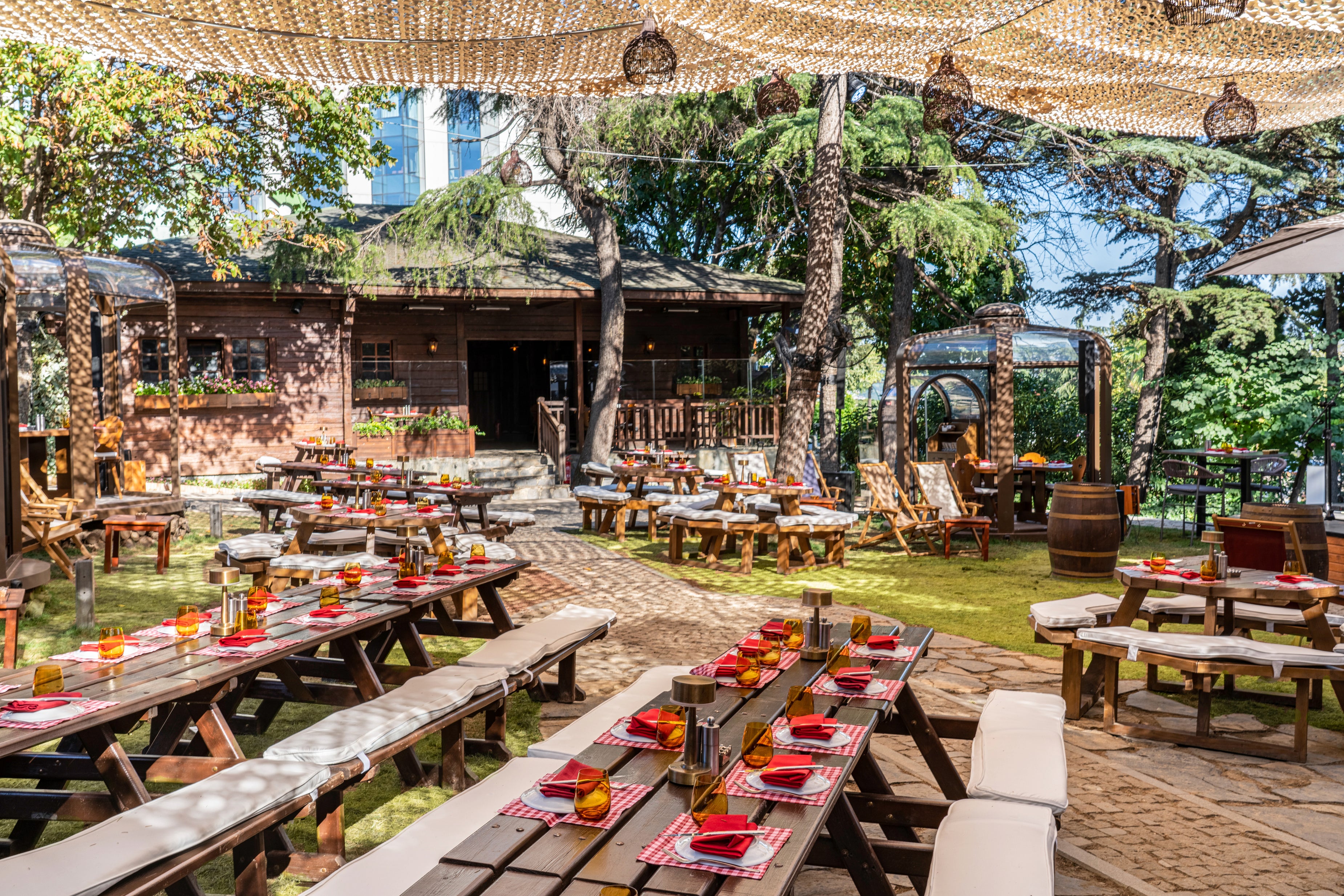 Chalet Garden Tadım Menüsü Deneyimi