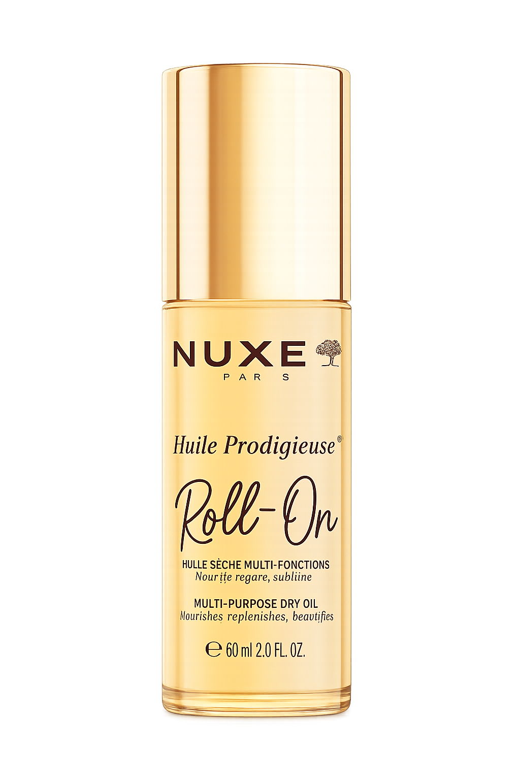 Nuxe Huile Prodigieuse Or Altın Parıltılı Çok Amaçlı Kuru Yağ Roll-On 60 ml