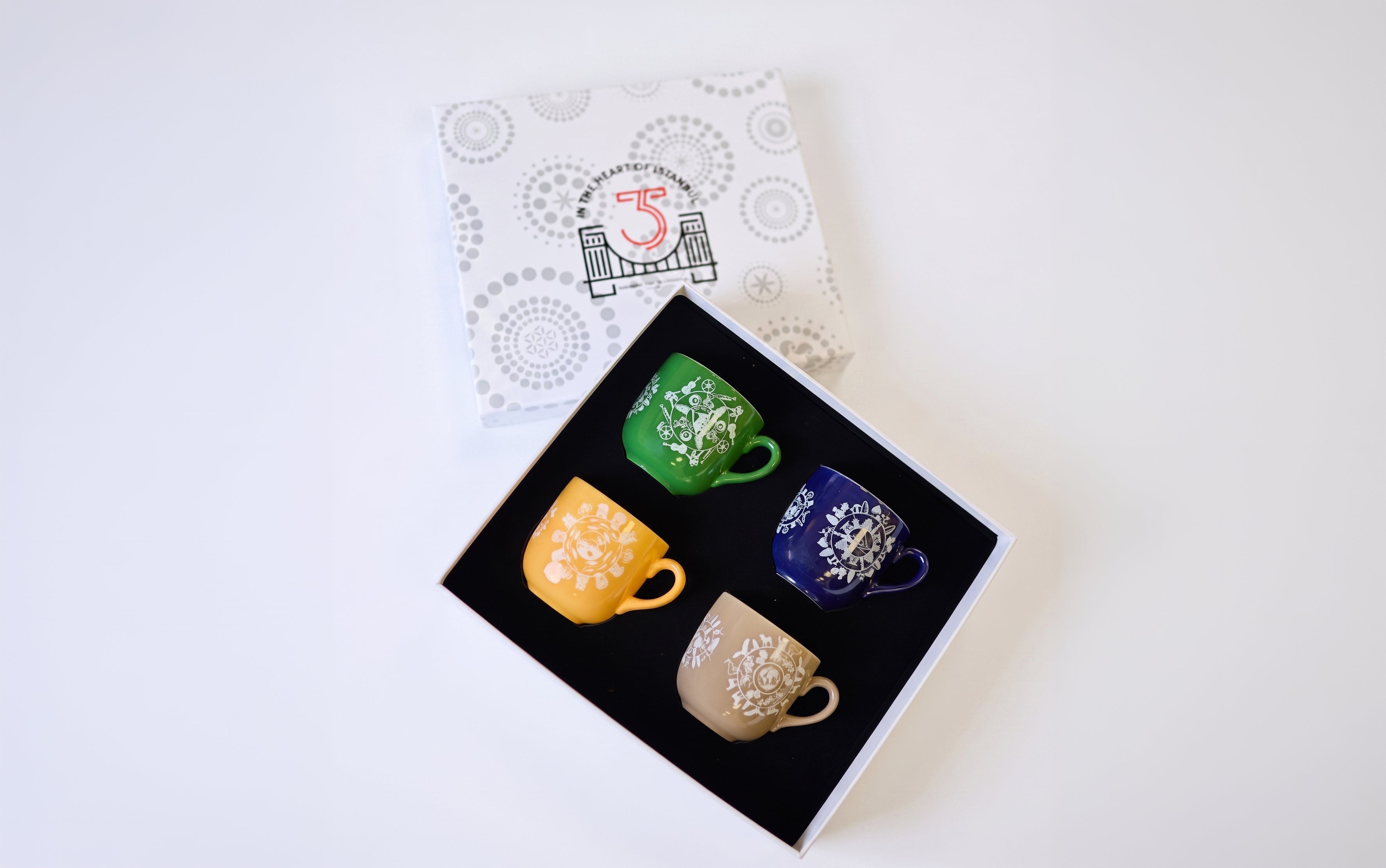 Swıssotel the Bosphorus'un 35.Yılına Özel Swıss Cırcle Mug
