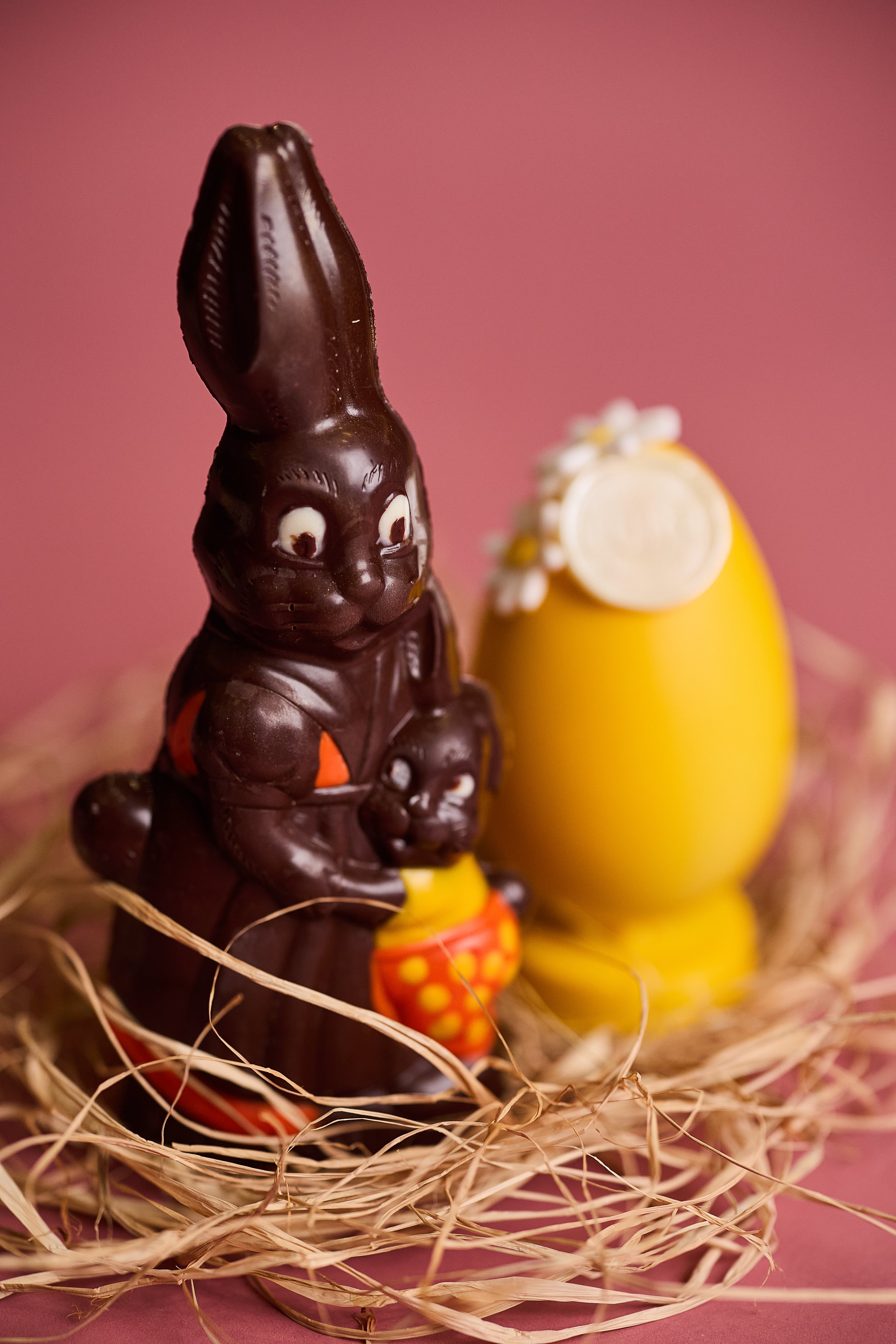 Easter Duo: Tavşan ve Altın Yumurta