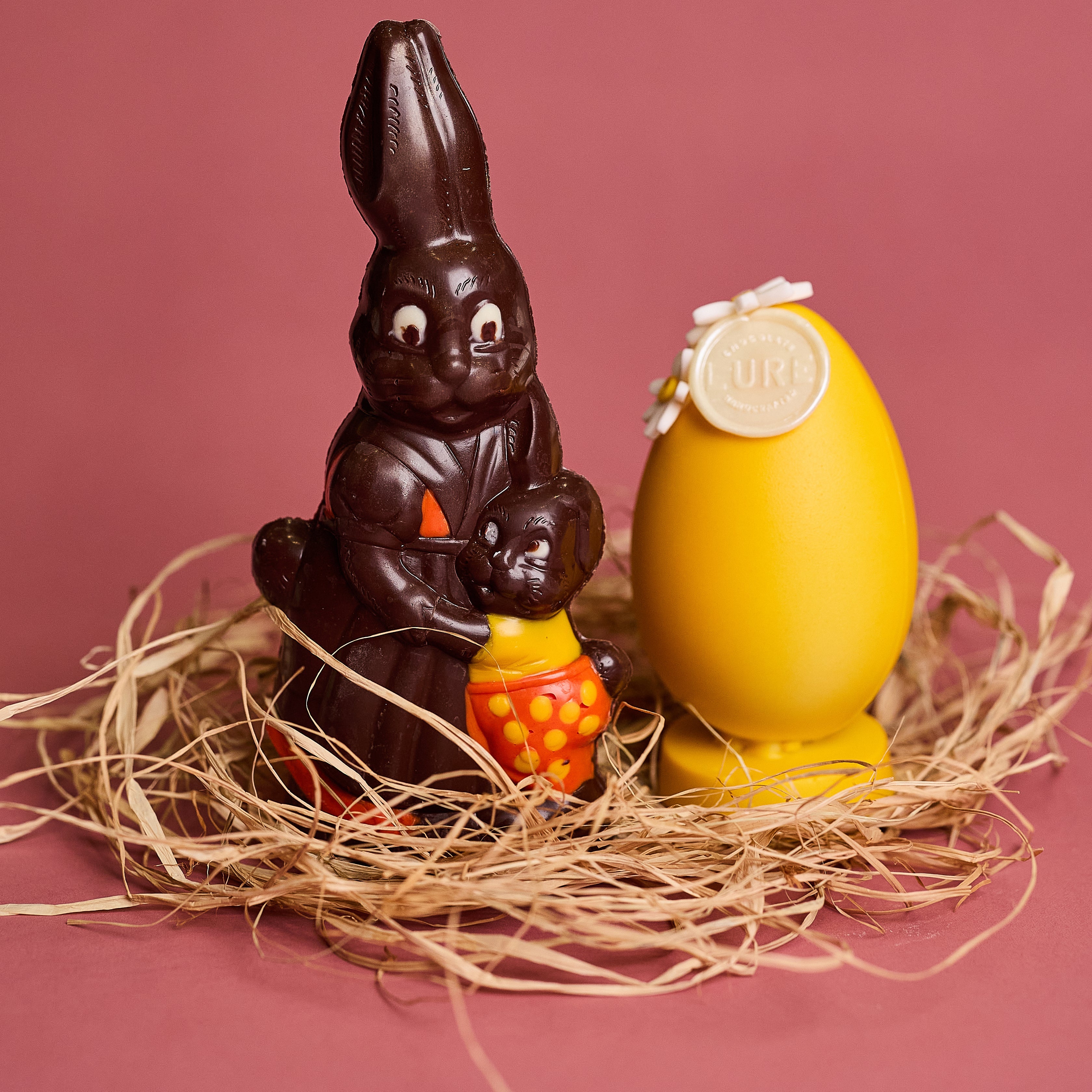 Easter Duo: Tavşan ve Altın Yumurta