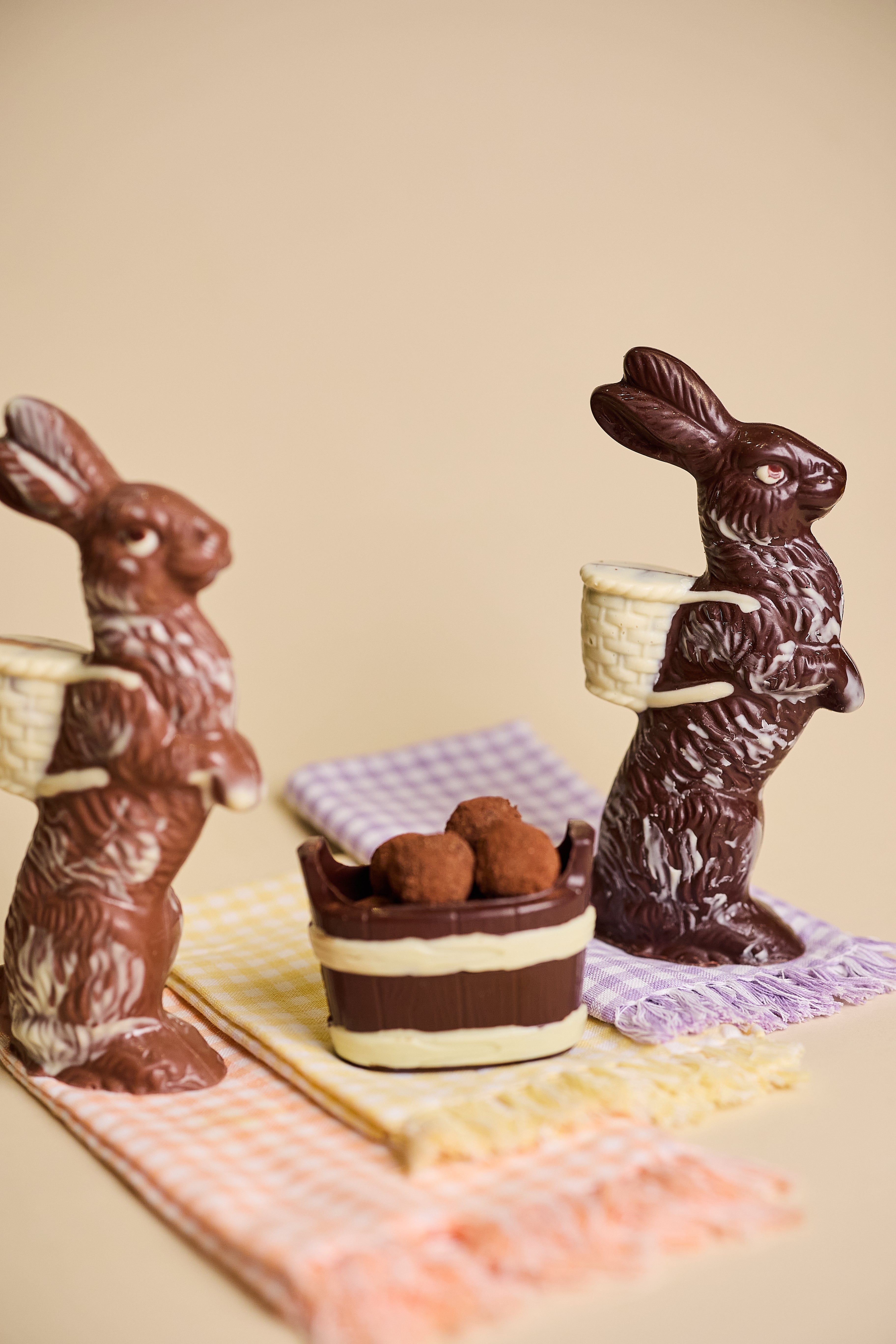 The Swıss Travelers: Çikolata Tavşan Düeti