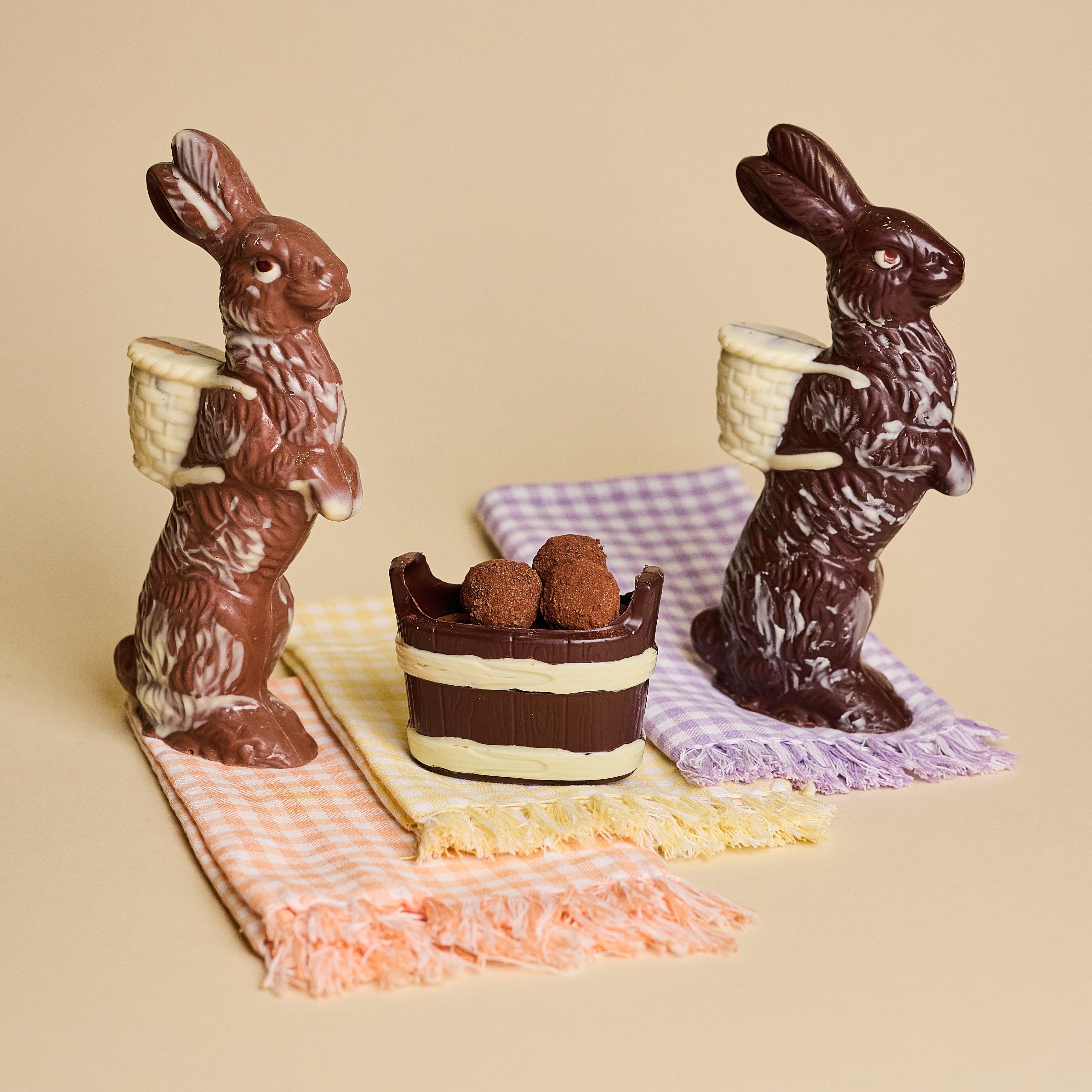 The Swıss Travelers: Çikolata Tavşan Düeti