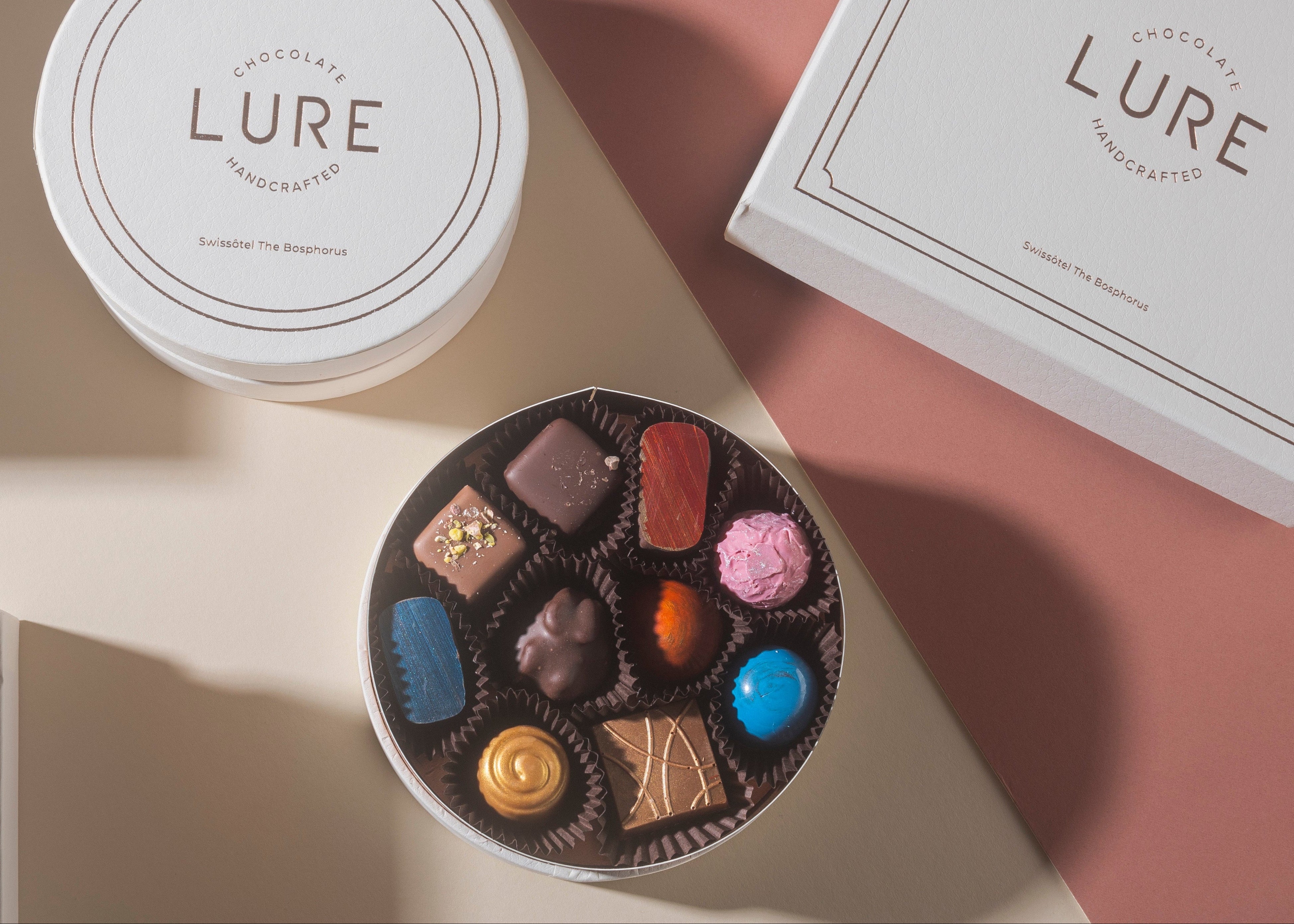 Lure El Yapımı Kutu Çikolata